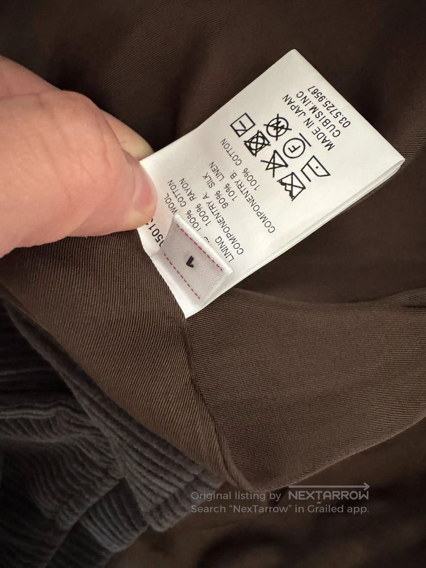 Visvim visvim bowen blazer wool corduroy gray. Size US M / EU 48-50 / 2 - 2 Thumbnail