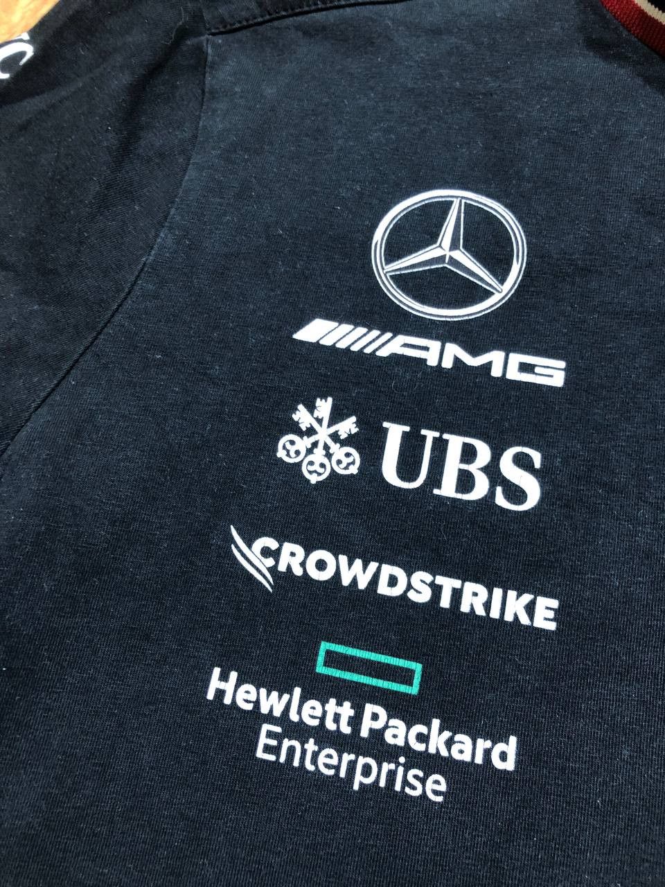 Mercedes-Benz Mercedes AMG Petronas Men's Team T-Shirt Size US M / EU 48-50 / 2 - 23 Thumbnail