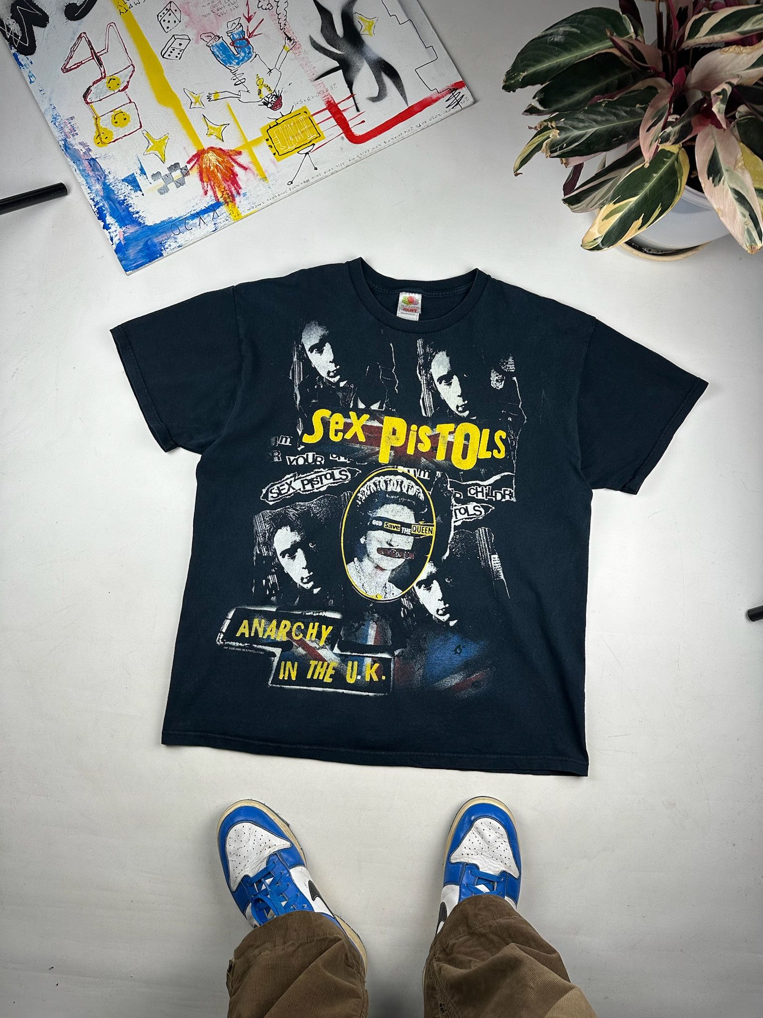 Band Tees Vintage Sid Vicious Sex Pistols Punk Band Shirt Size XL Size US XL / EU 56 / 4 - 1 Thumbnail