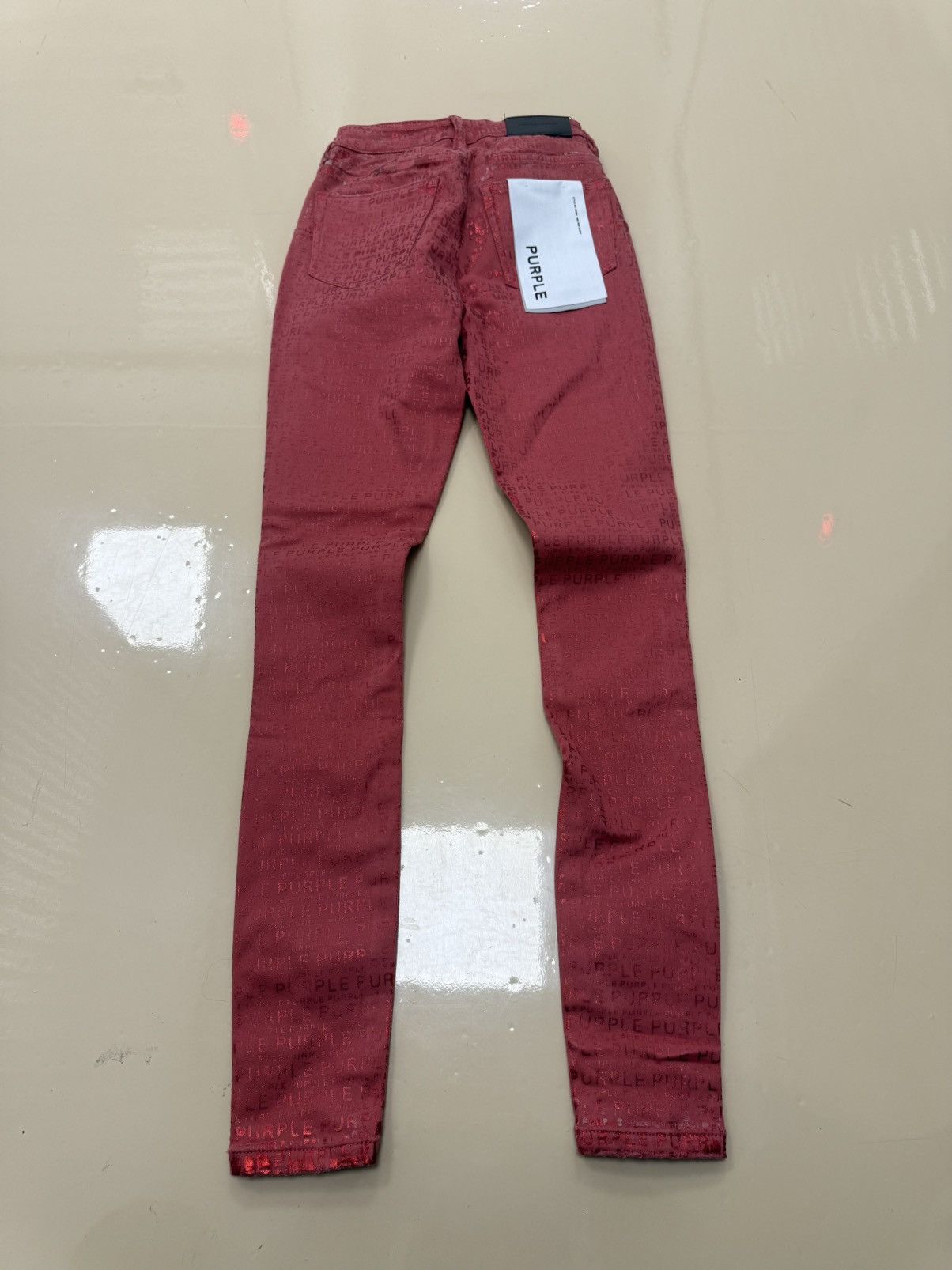 Other Purple Brand New Coral Size 26" / US 2 / IT 38 - 6 Thumbnail