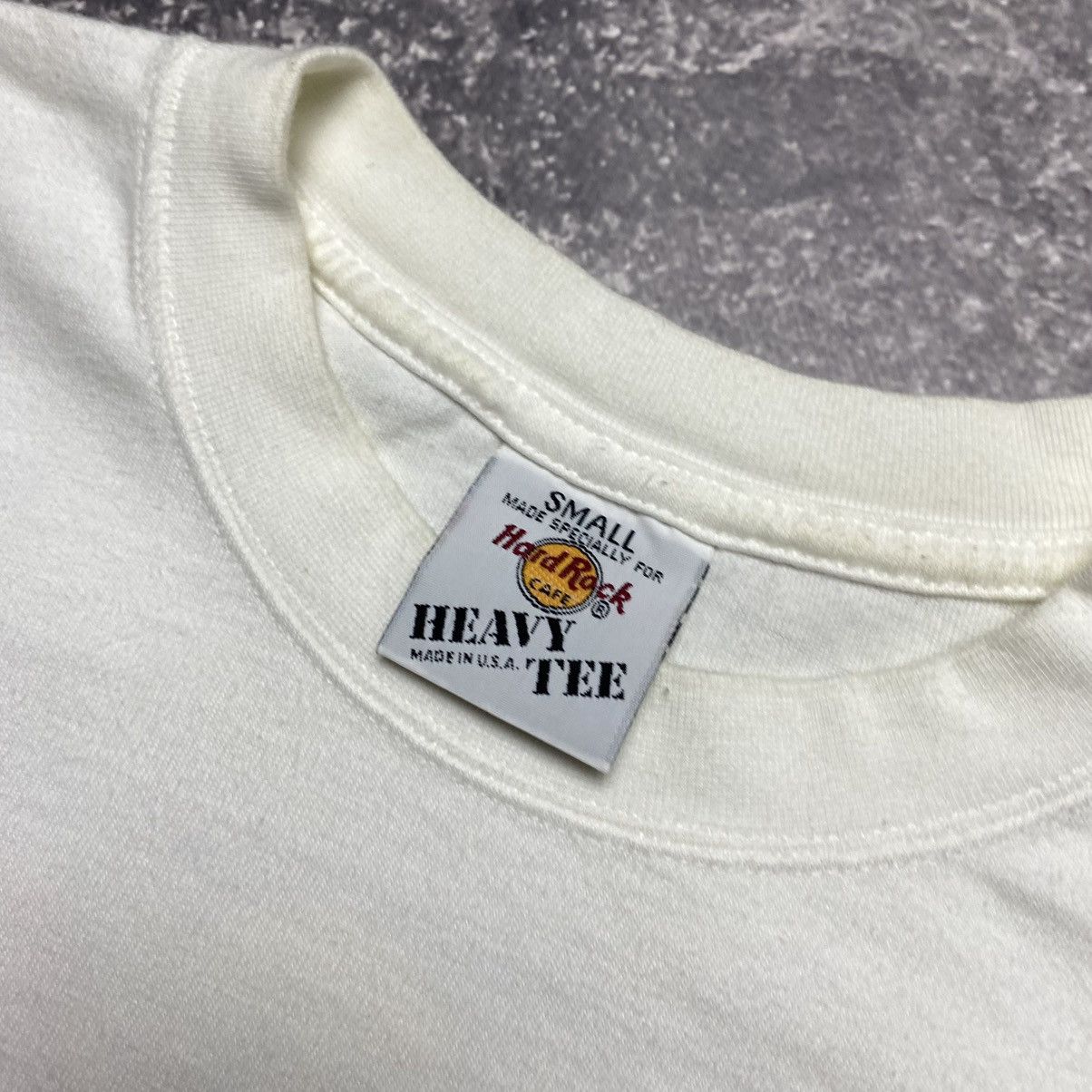 Hard Rock Cafe Vintage Hard Rock Cafe Pharaoh Big graphic logo tee Size US S / EU 44-46 / 1 - 9 Thumbnail