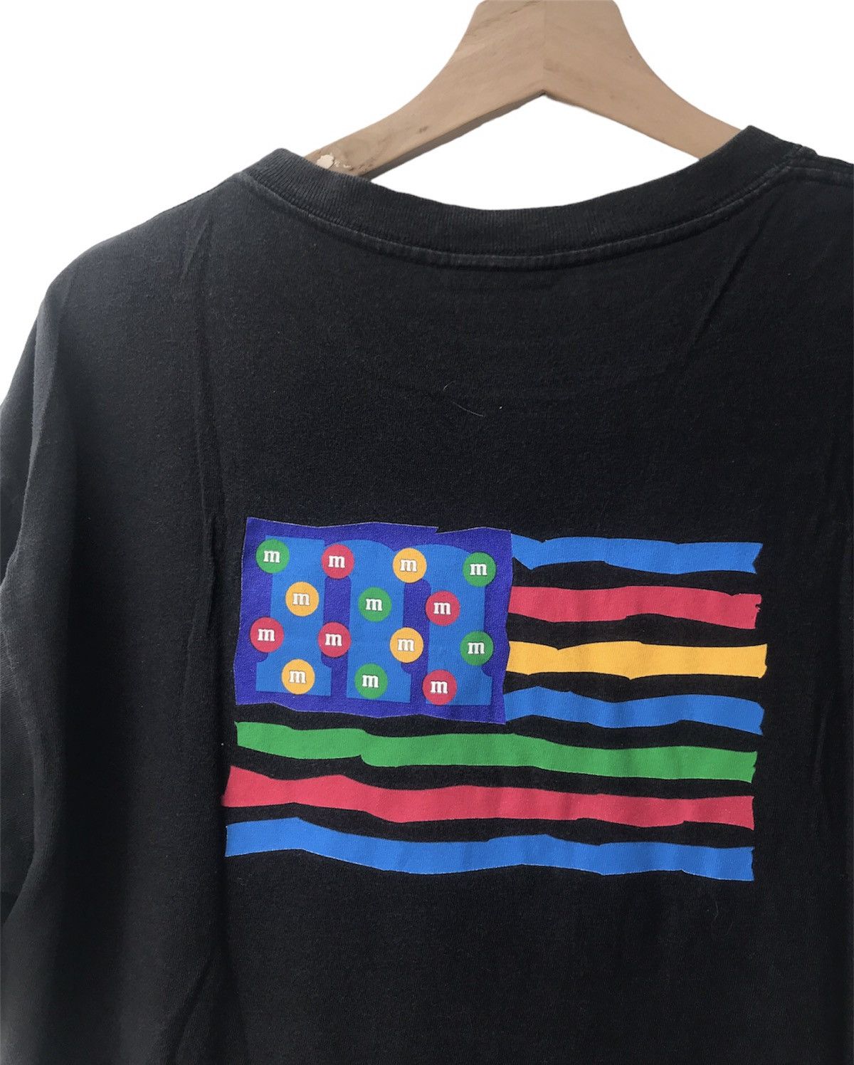 Chocolate × Vintage Vintage M&M Chocolate Candy T Shirt Size US L / EU 52-54 / 3 - 4 Thumbnail