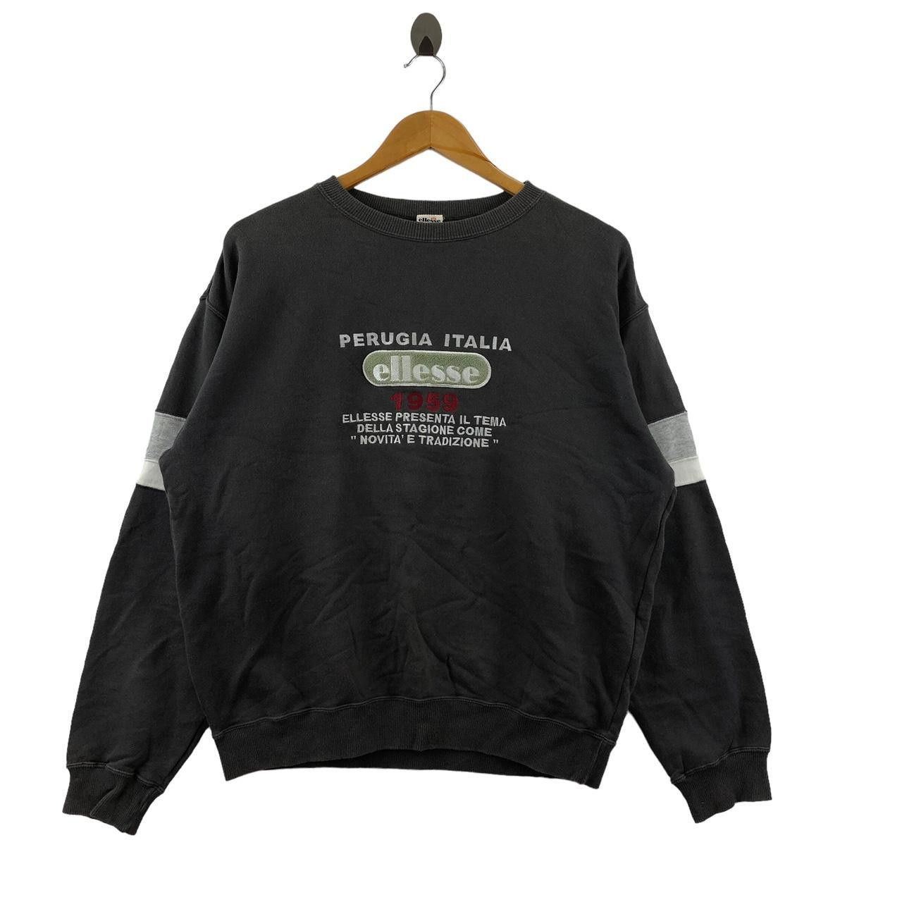 Ellesse Vintage ELLESSE PRUGIA ITALIA 1959 Embroidered Sweatshirt Size XL / US 12-14 / IT 48-50 - 1 Thumbnail