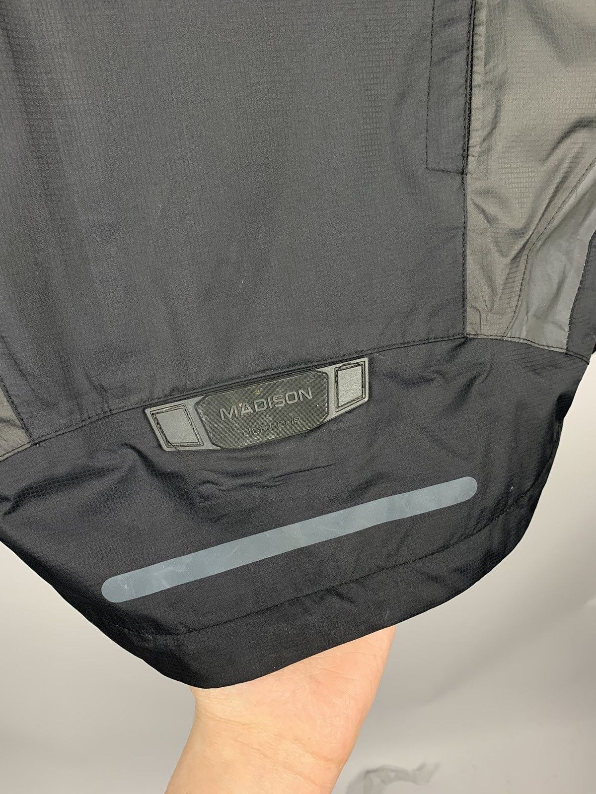 Vintage Maddison Cycling Jacket Black Full Zip Size S Size US S / EU 44-46 / 1 - 9 Thumbnail