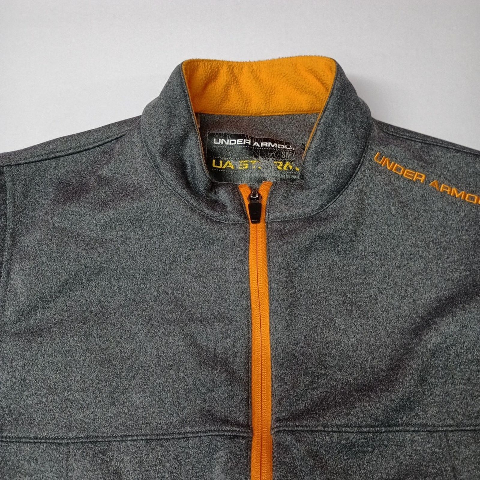Under Armour Under Armour X Storm Full-Zip Vest Men's Size S Gray Lining Size US S / EU 44-46 / 1 - 2 Thumbnail
