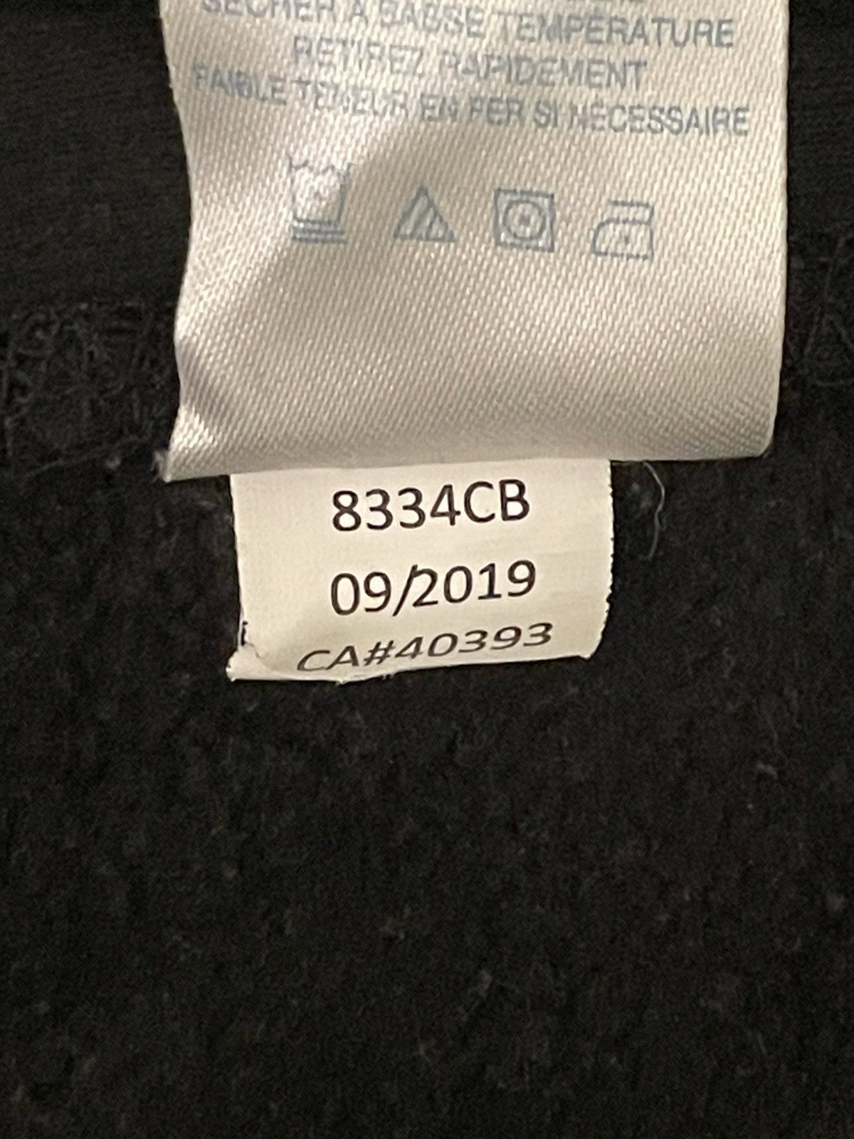 Champion Y2K Champion Logo Sleeves Black Long Sleeve Hoodie Size US L / EU 52-54 / 3 - 9 Thumbnail
