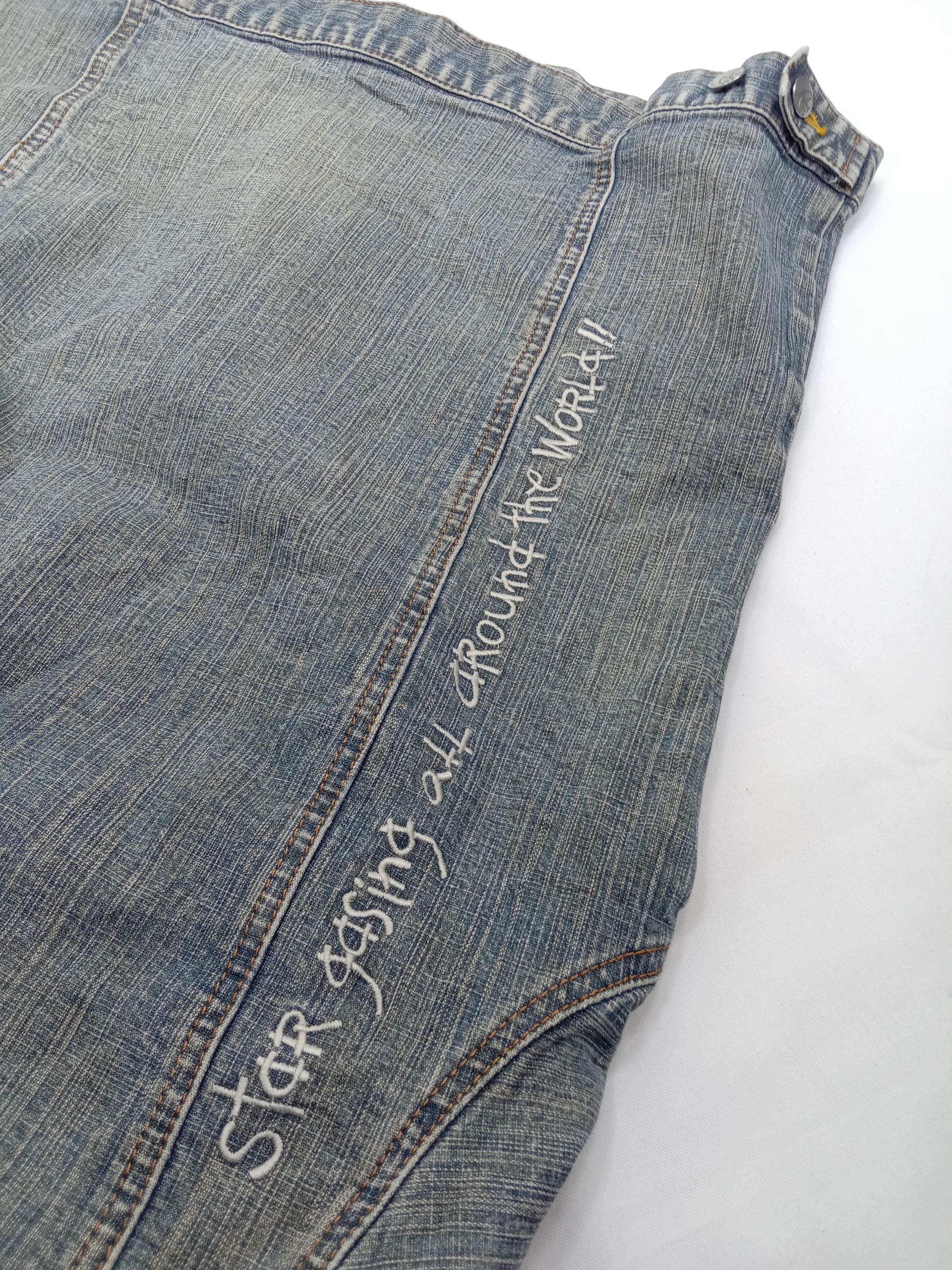 Jean Charles De Castelbajac Vintage Castelbajac Rusty Wash Denim Jacket Size US M / EU 48-50 / 2 - 8 Thumbnail