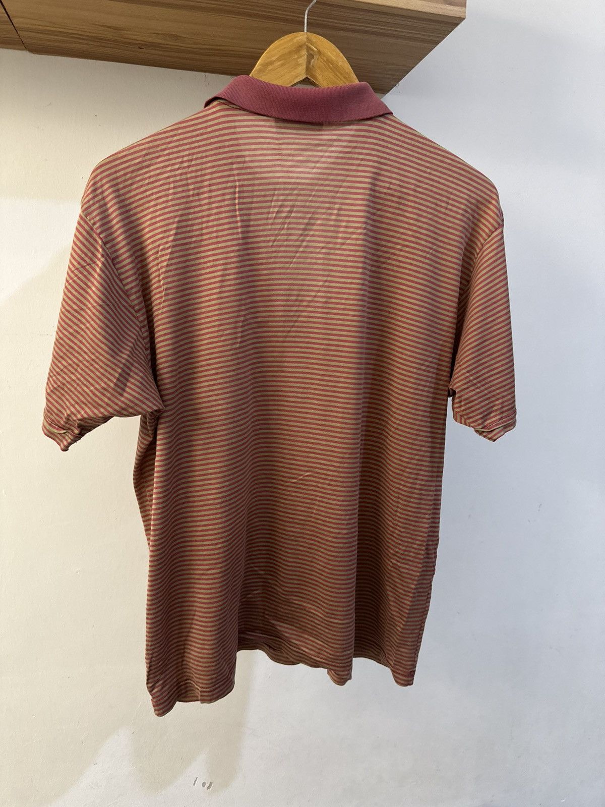 Christian Dior Monsieur 1990 Christian Dior Monsieur Stripes Pocket Polo Tees Size US M / EU 48-50 / 2 - 11 Thumbnail