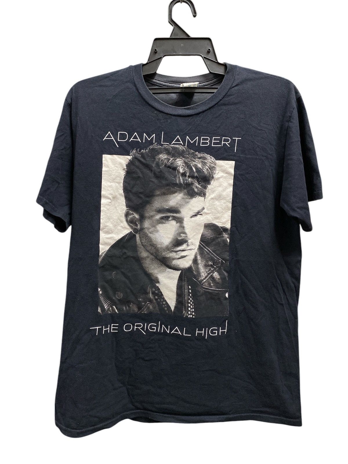 Band Tees ADAM LAMBERT THE ORIGINAL HIGH TOUR 2016 Size US L / EU 52-54 / 3 - 1 Thumbnail