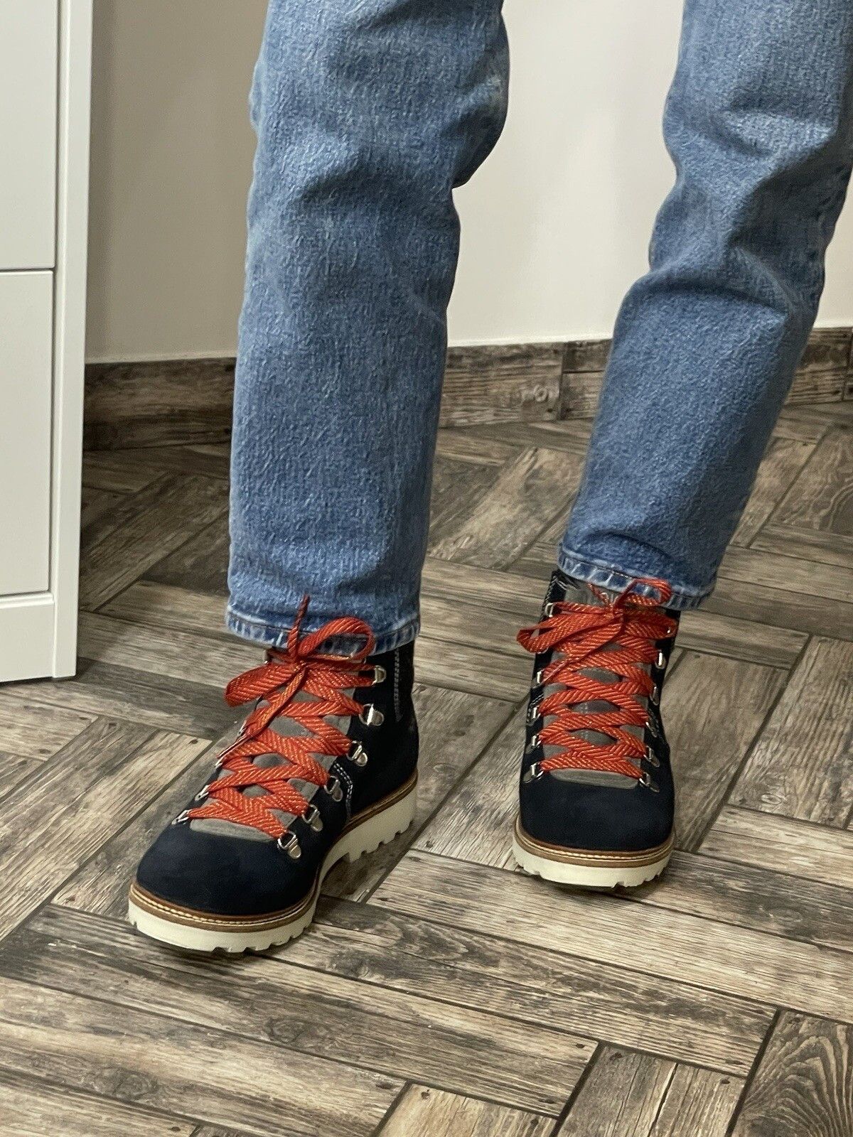 Other Olang Norway Merano Muschio Winter Boots Suede fracap Size US 9 / IT 39 - 9 Thumbnail