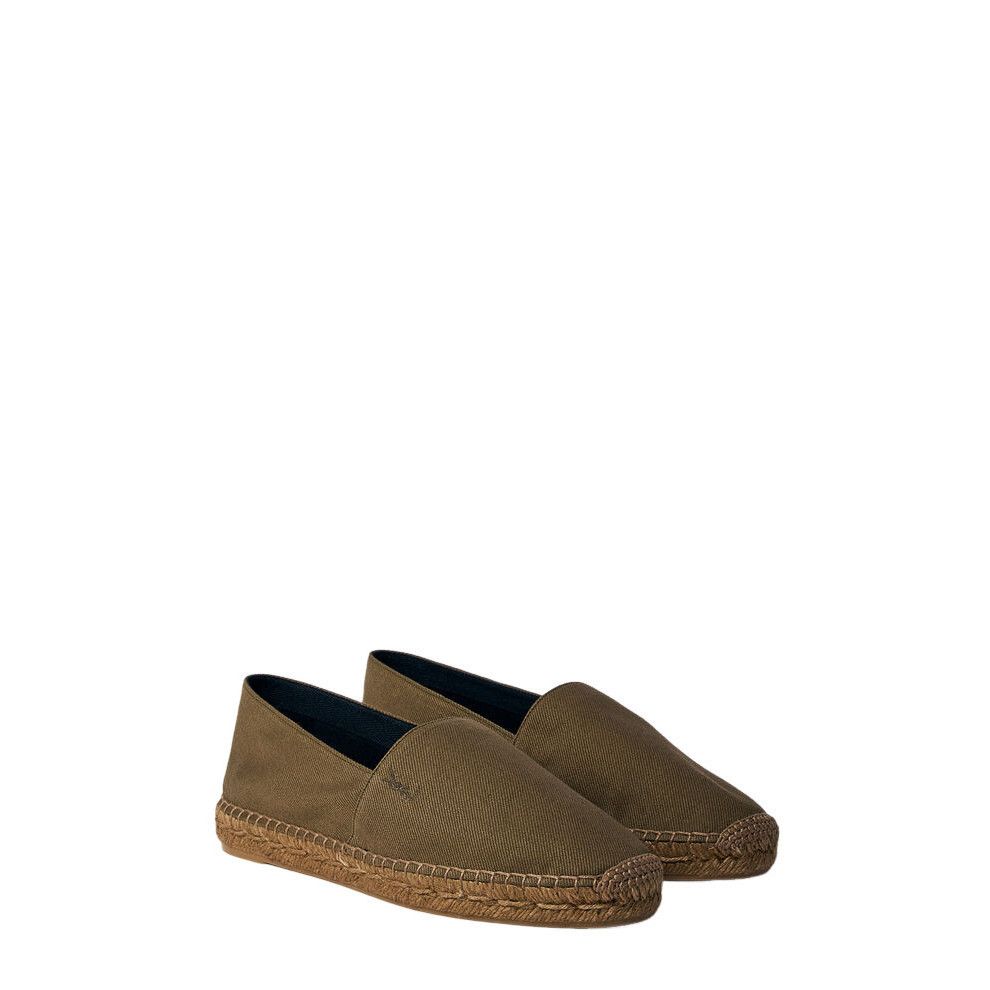 SAINT LAURENT $630 Women's Cactus Cotton Espadrilles New & A