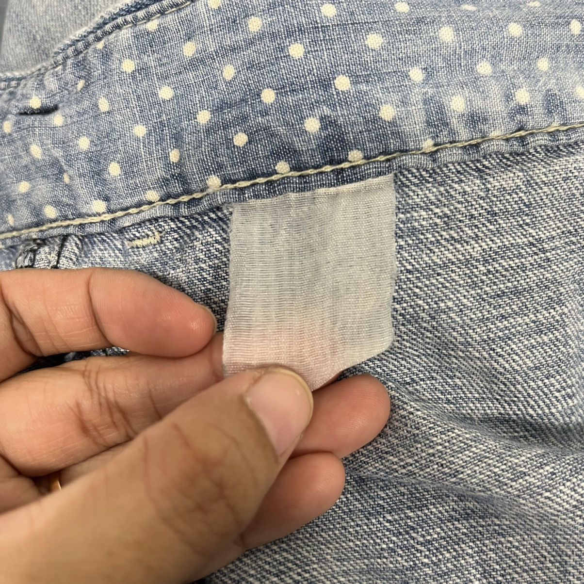 Japanese Brand Vintage Japanese Designer Workers Denim Size US 32 / EU 48 - 21 Thumbnail