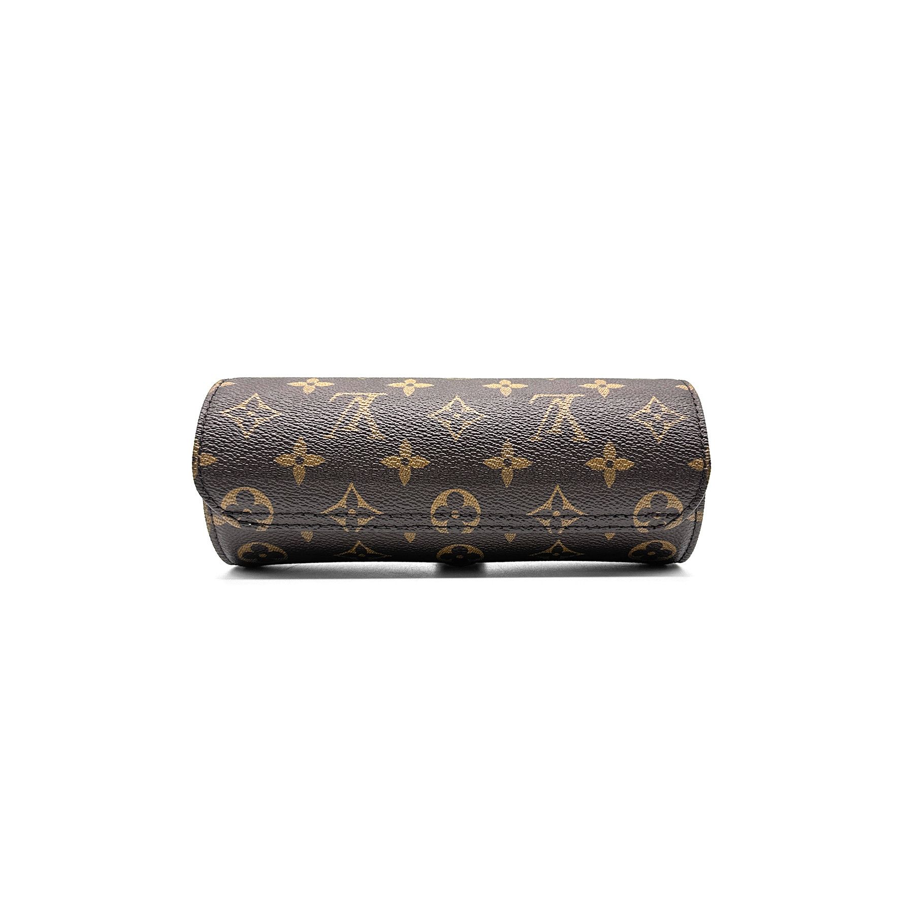 Louis Vuitton Louis Vuitton Monogram Canvas Brown Three Watch Case Size ONE SIZE - 4 Thumbnail