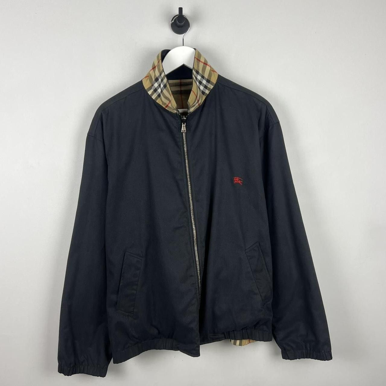 Burberry Vintage Burberry Reversible Harrington Jacket Size US XL / EU 56 / 4 - 2 Thumbnail