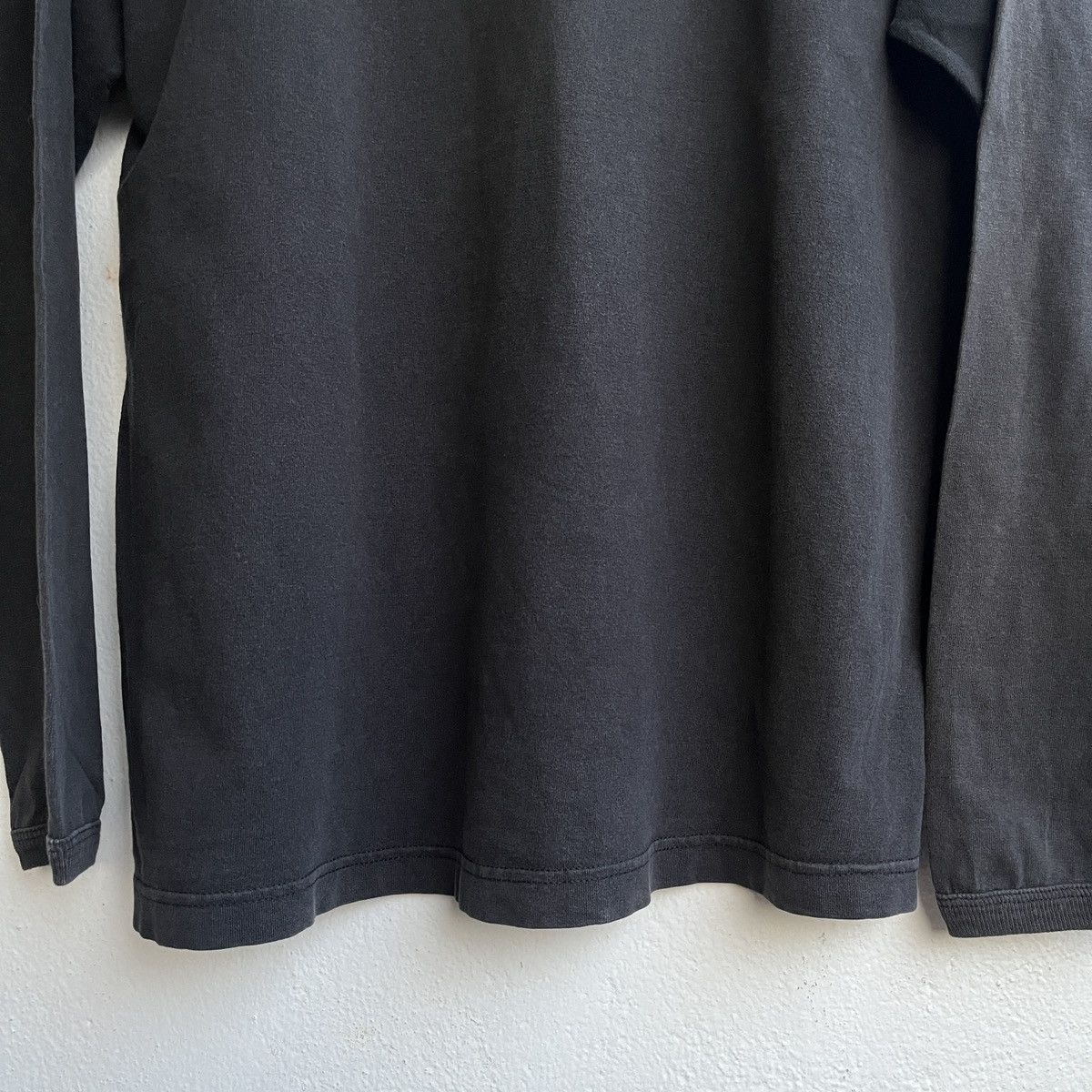 Stussy Faded Stussy Big Logo Long Sleeves TShirt Size US M / EU 48-50 / 2 - 11 Thumbnail