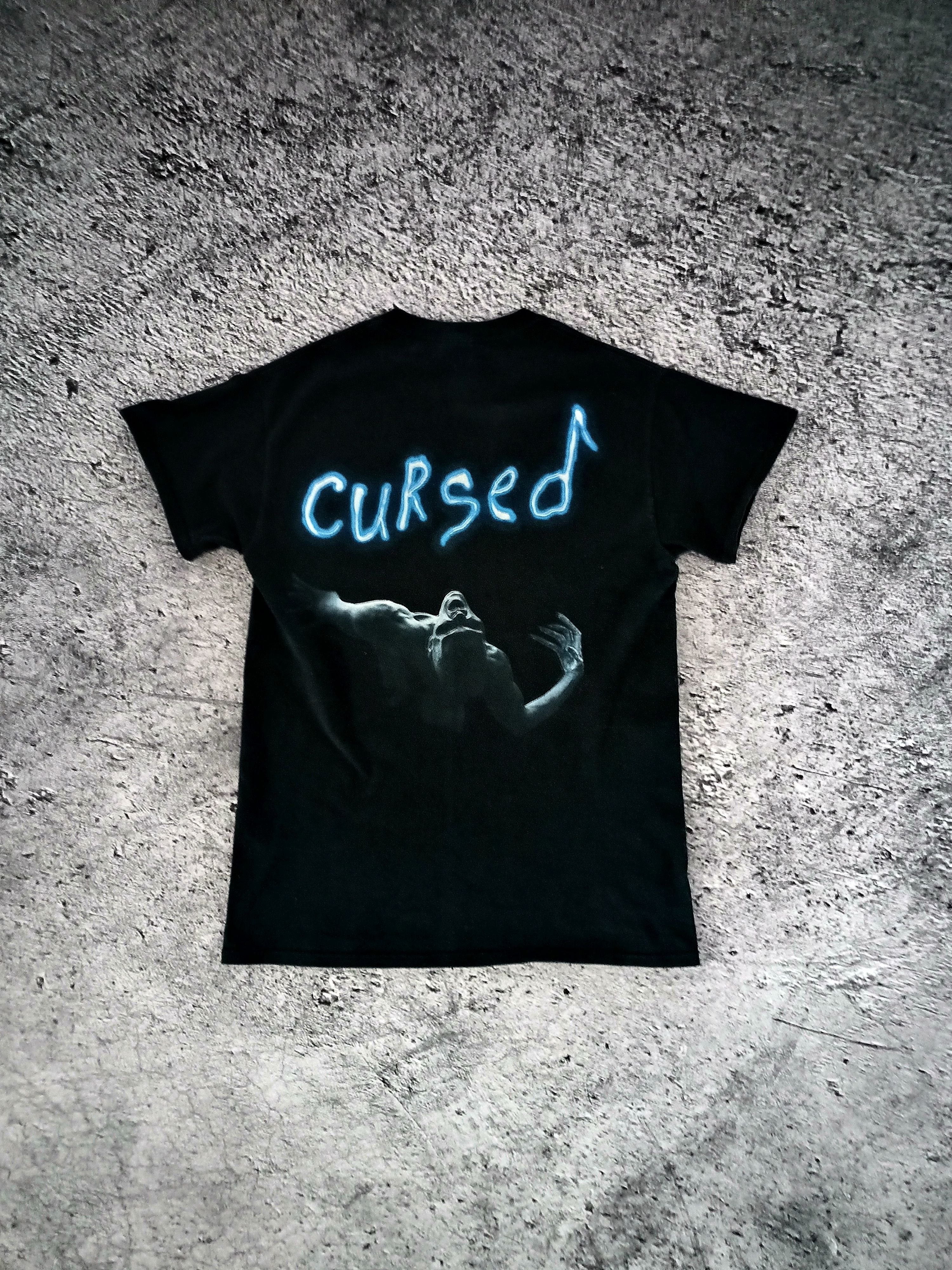 Gildan × Vintage Vintage Y2K Busch Gardens Howl-O-Scream Horror Tee Shirt Size US S / EU 44-46 / 1 - 1 Thumbnail