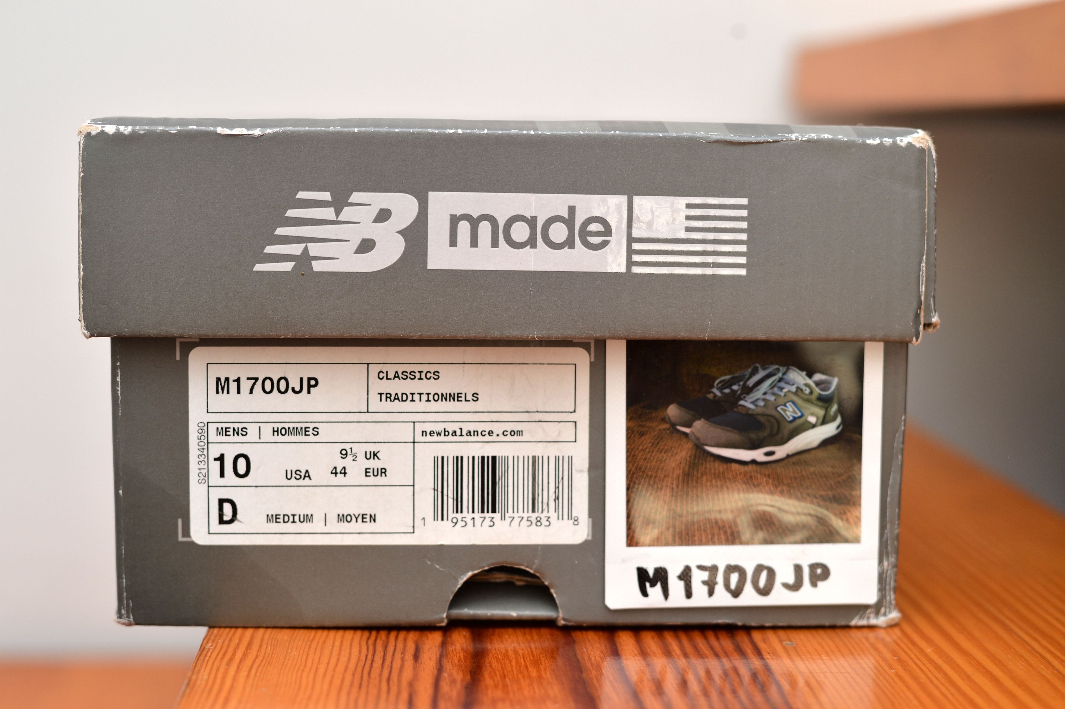 New Balance New Balance M1700JP, size US10/UK9,5/EU44/28cm Size US 10 / EU 43 - 8 Thumbnail