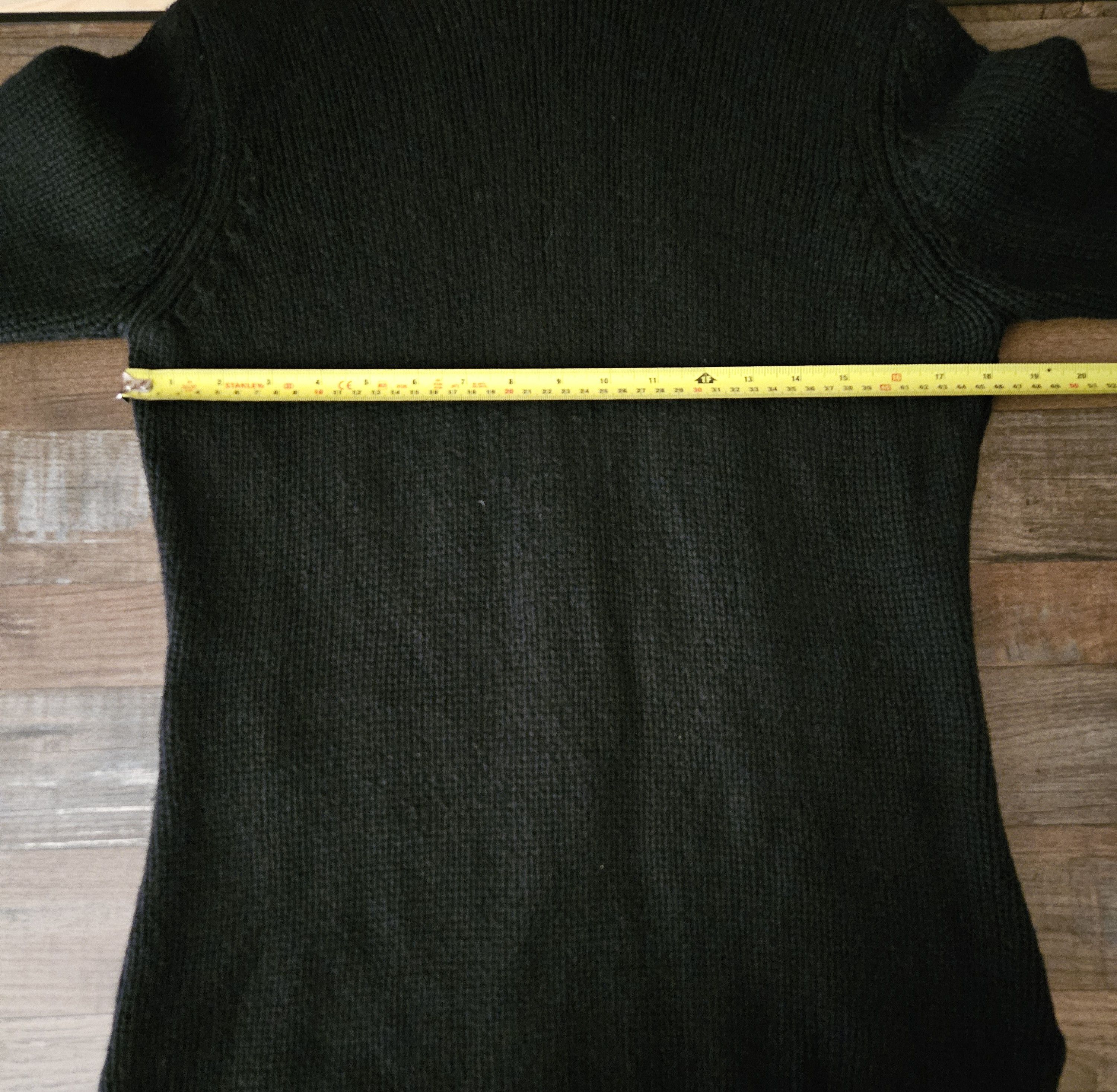 Thom Krom Thom Krom Wool Sweater Knit High Tube Neck Lined size S Size S / US 4 / IT 40 - 11 Thumbnail