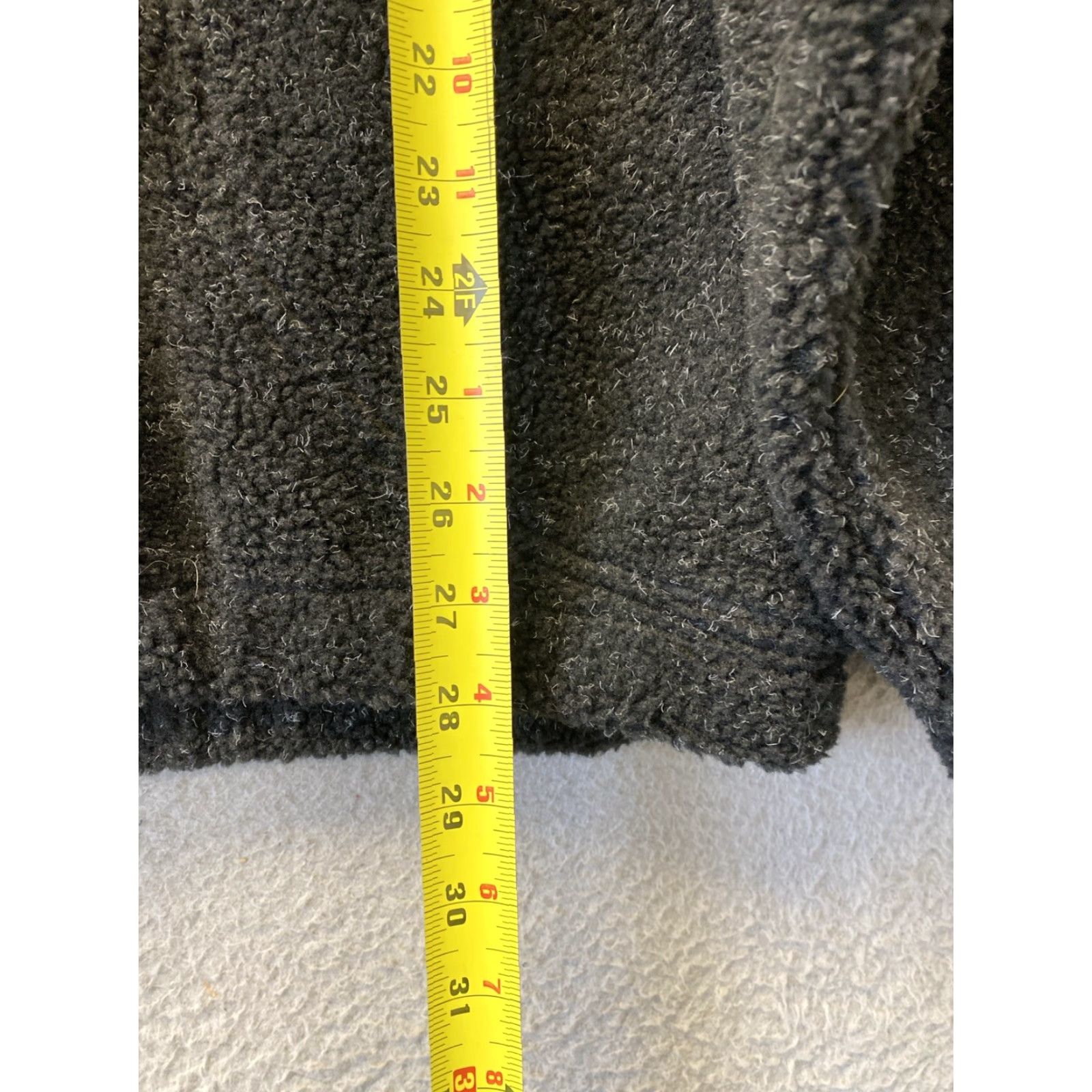 Hard Rock Cafe Hard Rock Cafe Hollywood Pullover Jacket M Black Gray Sherpa Fleece Snap 51-72 Size US M / EU 48-50 / 2 - 6 Thumbnail