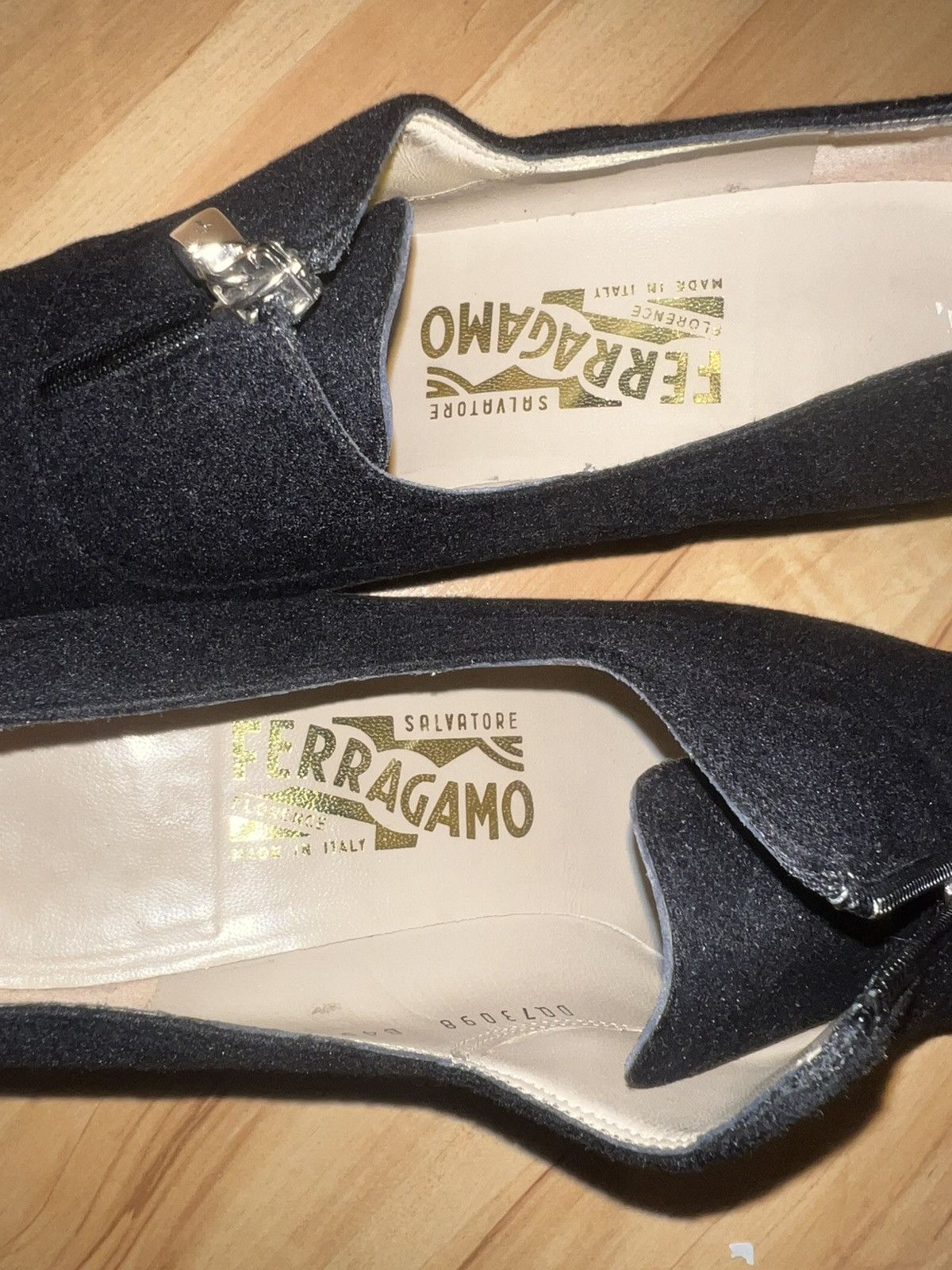 Salvatore Ferragamo Women heels Size US 7 / IT 37 - 3 Thumbnail