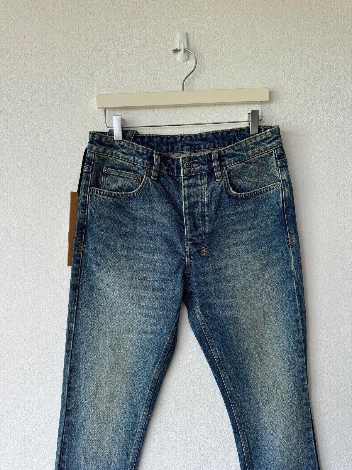 Ksubi new Ksubi mens denim jean chitch slim 32 chronicle blue Size US 32 / EU 48 - 2 Thumbnail
