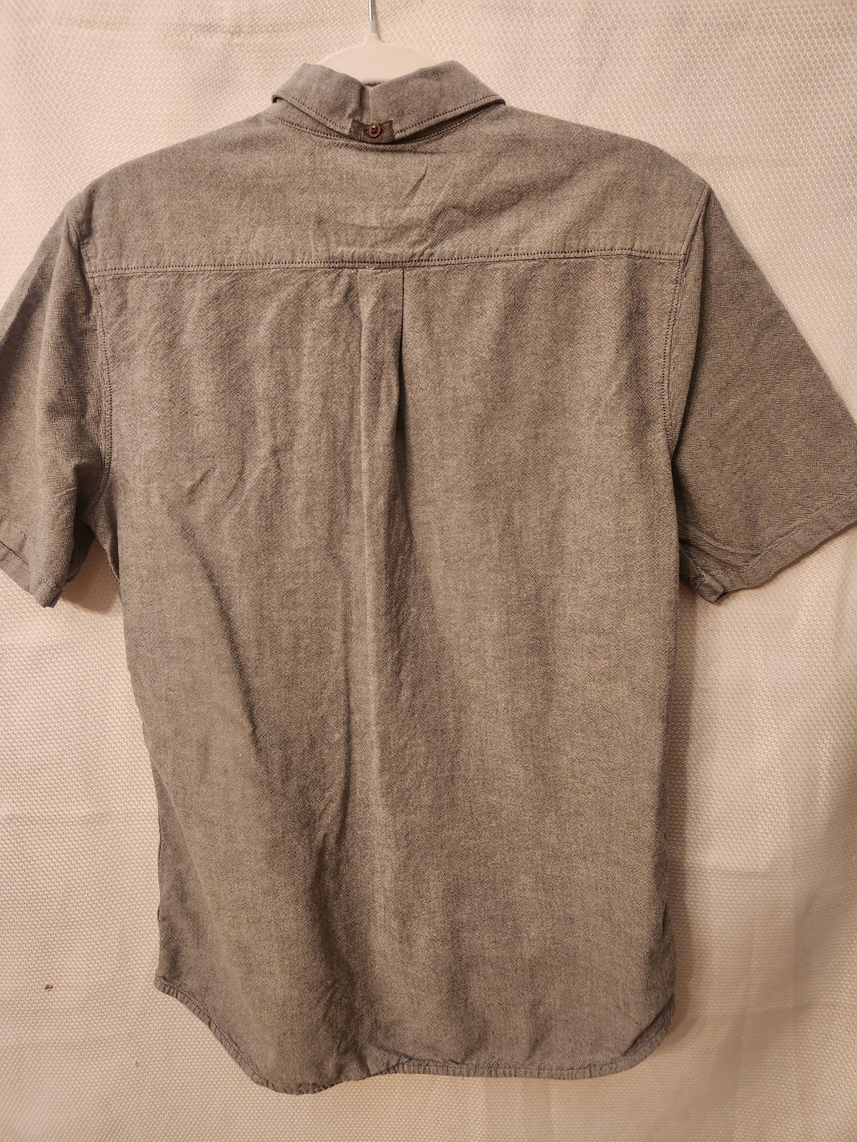 Vans 100% Cotton Men's Short Sleeve Shirt Size US M / EU 48-50 / 2 - 2 Thumbnail