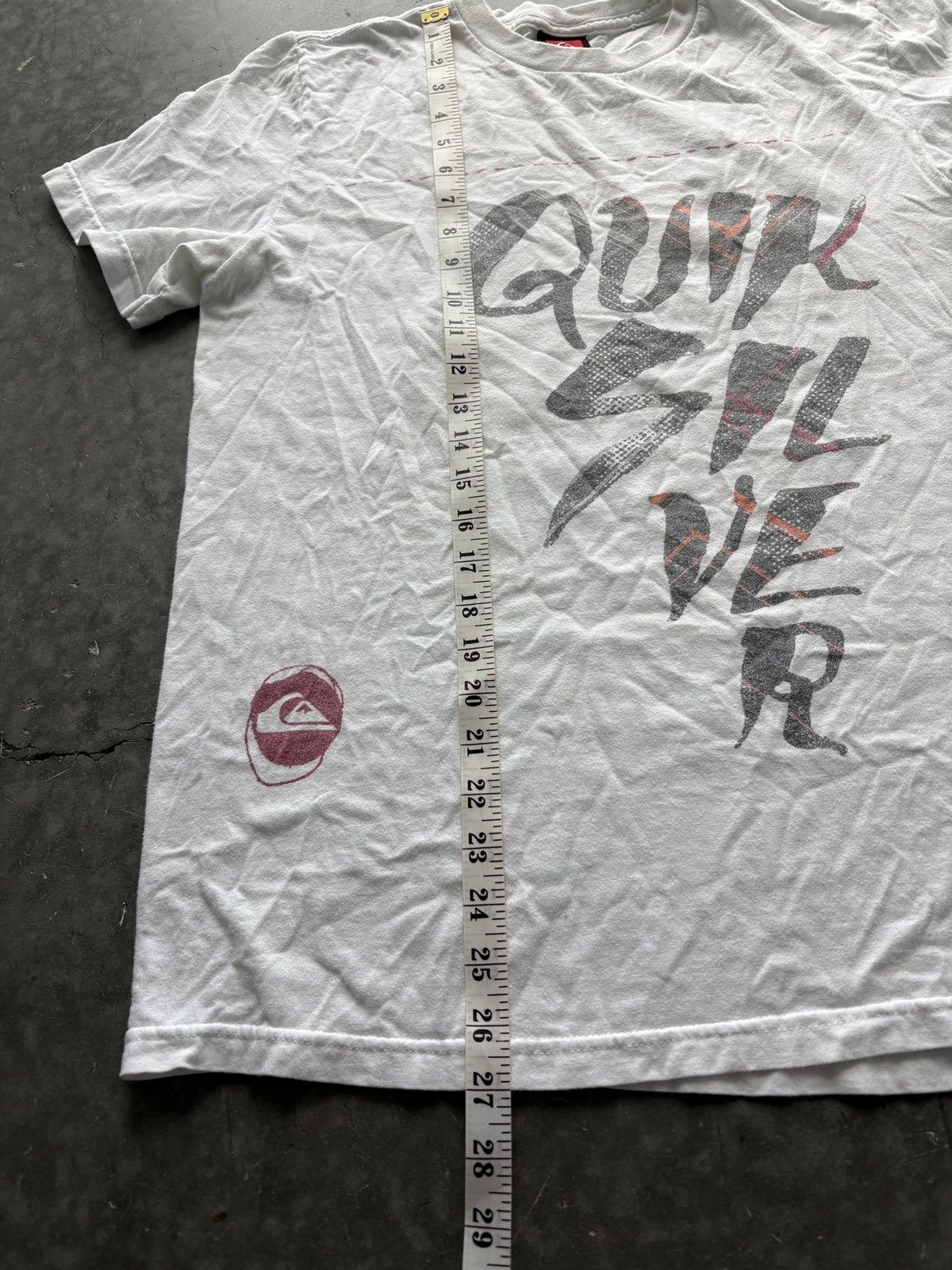 Quiksilver Vintage Y2K Quiksilver Graphic Tee Size US M / EU 48-50 / 2 - 8 Thumbnail