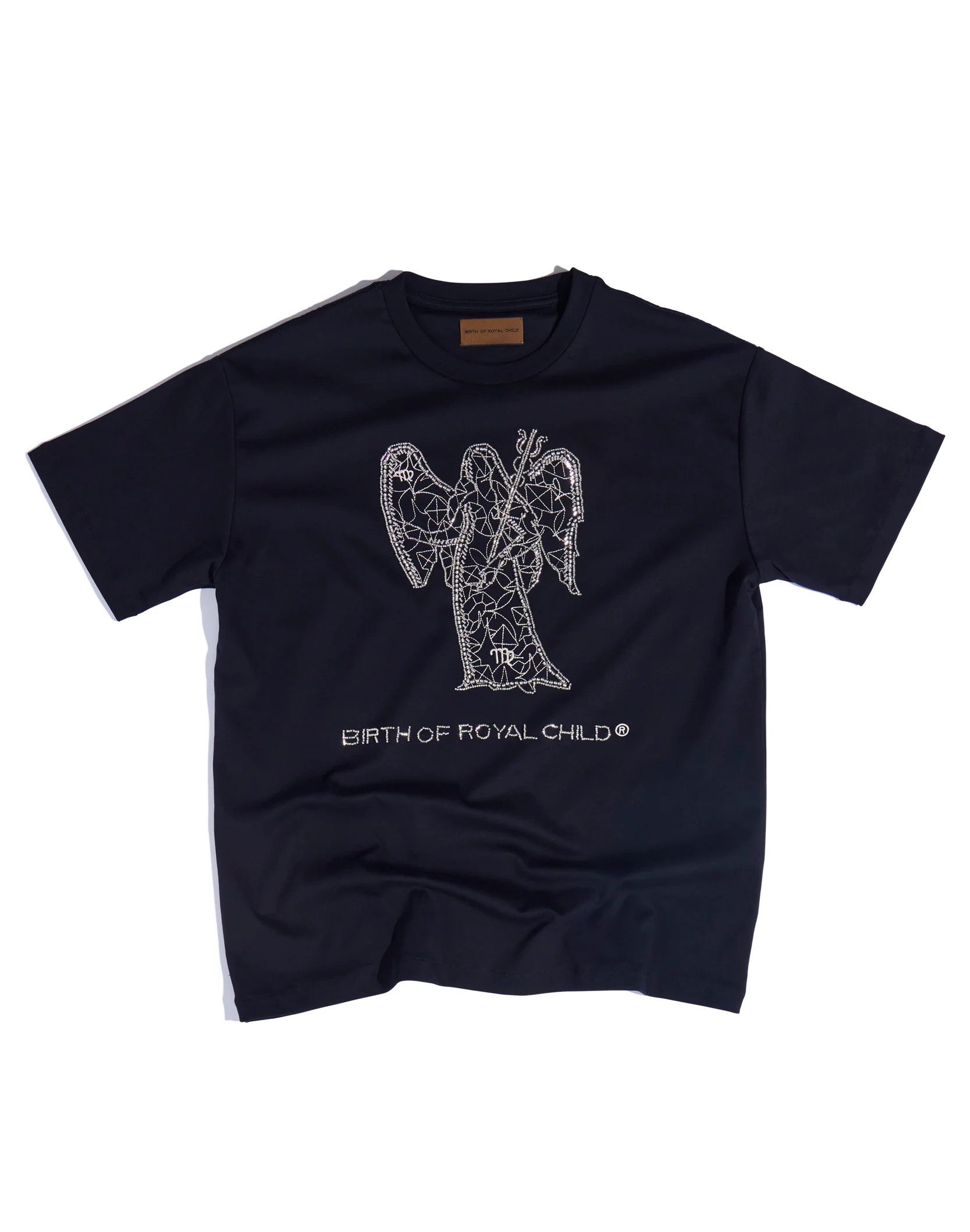 Birth of Royal Child Birth of Royal Child 'Zodiac Virgo' Black Tee Size US M / EU 48-50 / 2 - 1 Thumbnail