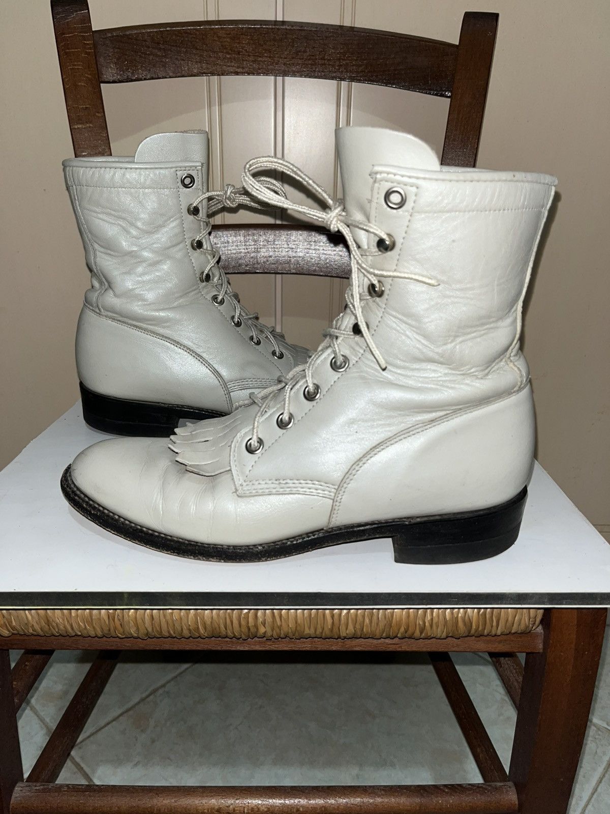 Vintage Vintage cowgirl antrachite 80’ avantgardre Made in usa boots Size US 8 / IT 38 - 1 Thumbnail