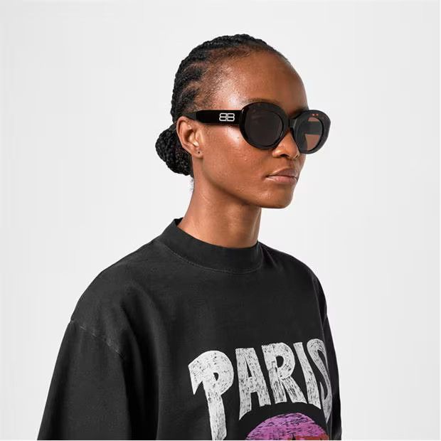 Balenciaga o1g2r1mq0924 Size: OS / Sunglasses in Brown Size ONE SIZE - 4 Thumbnail