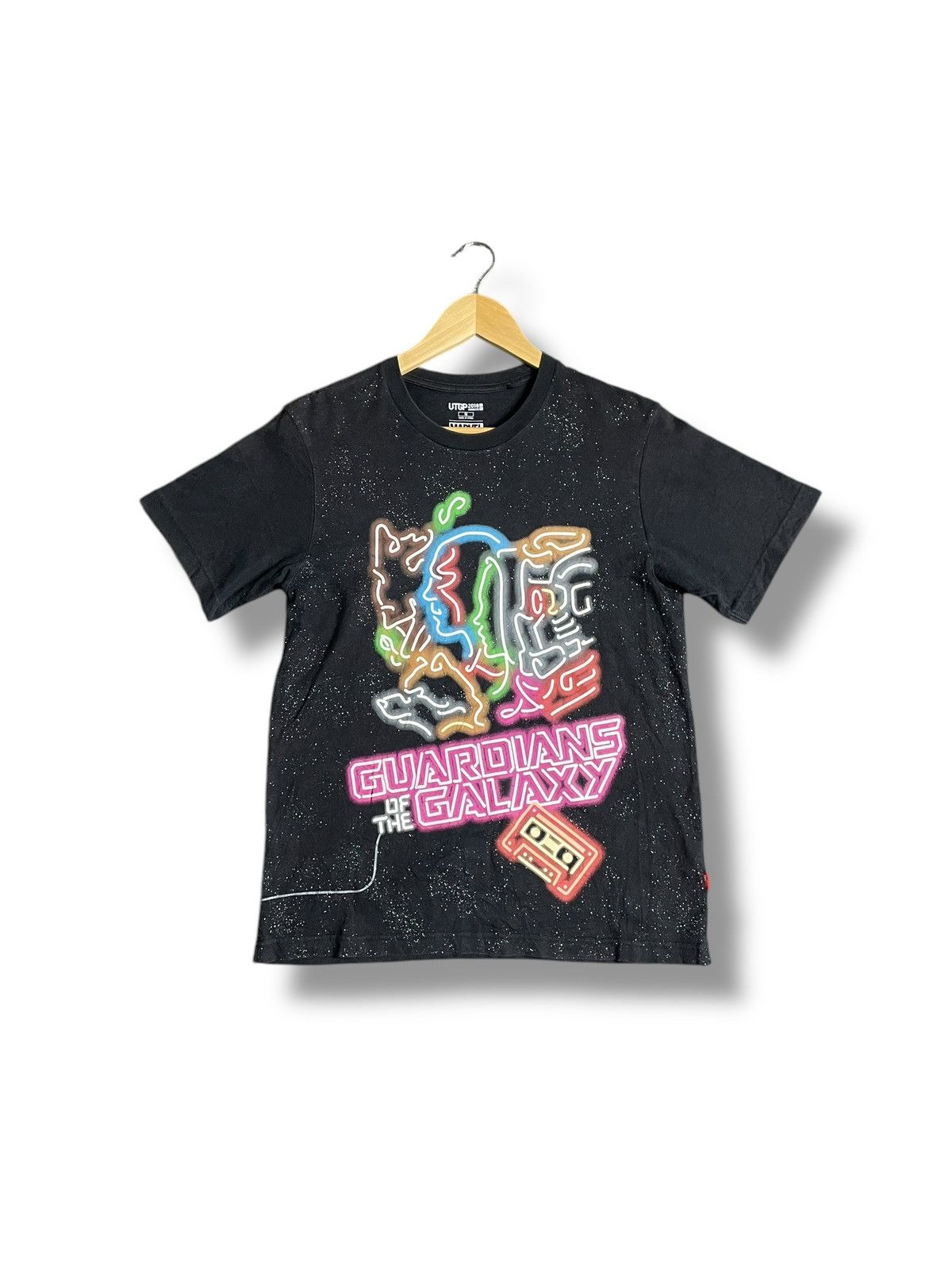 Marvel Comics × Uniqlo Uniqlo x Guardian Galaxy Short Sleeve Tshirt (26) Size US M / EU 48-50 / 2 - 1 Thumbnail