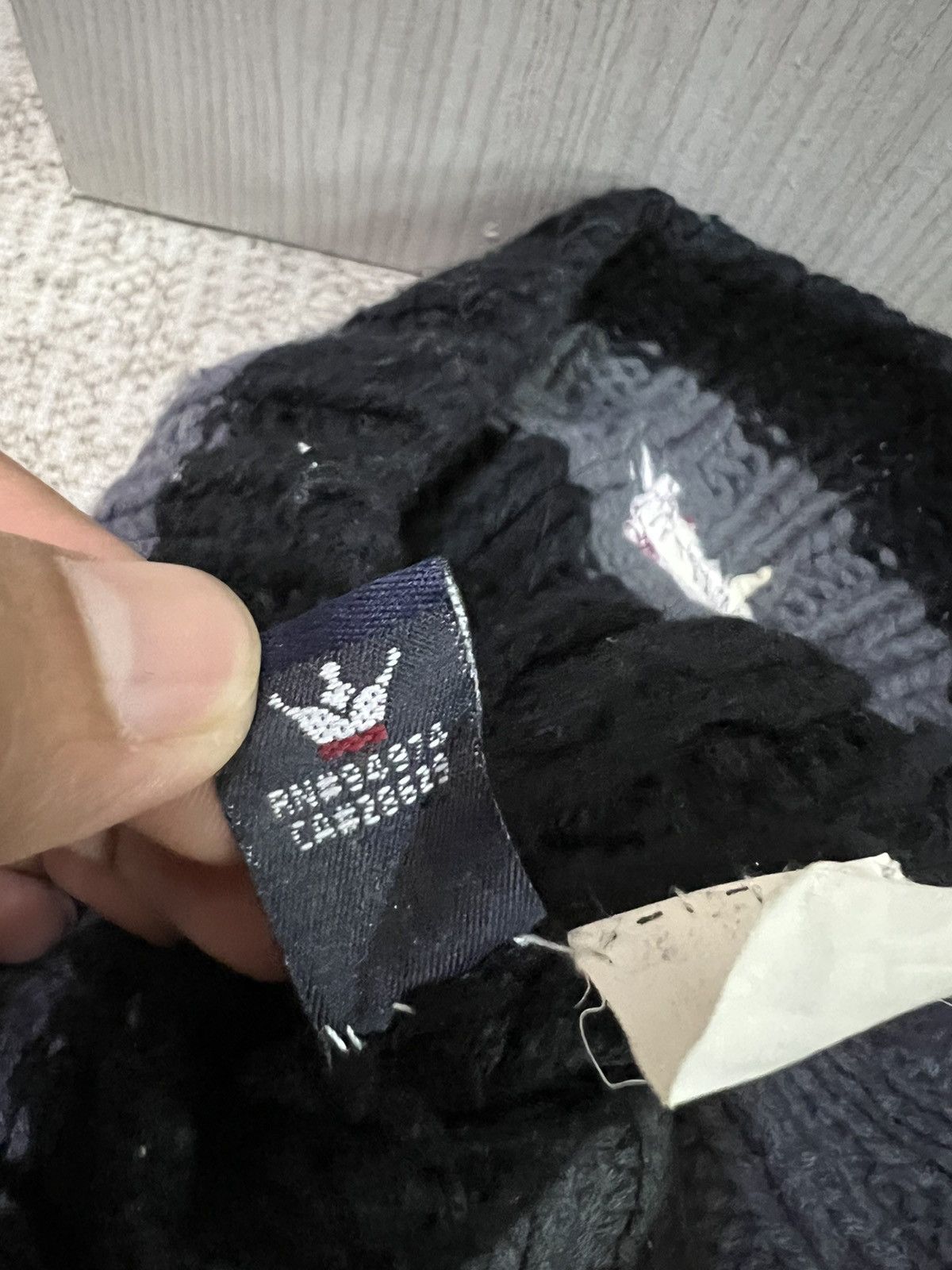 Stussy Stussy Spell Out Crochet Beanie Hats Size ONE SIZE - 7 Thumbnail