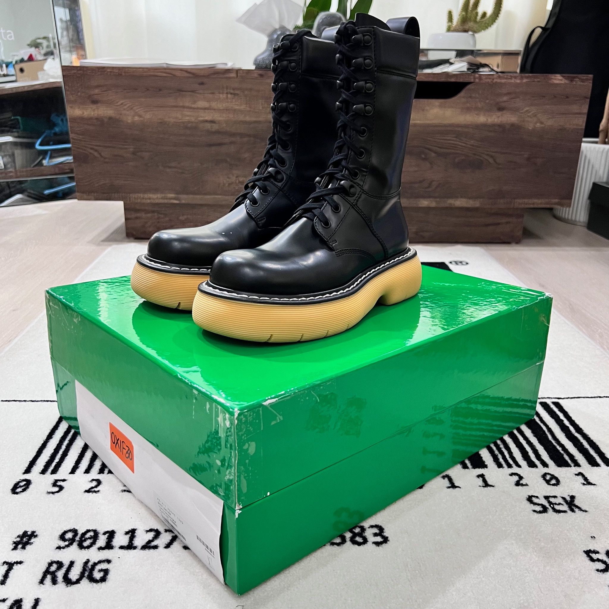 Bottega Veneta *NEVER WORN* Bottega Veneta Biker Boots w 