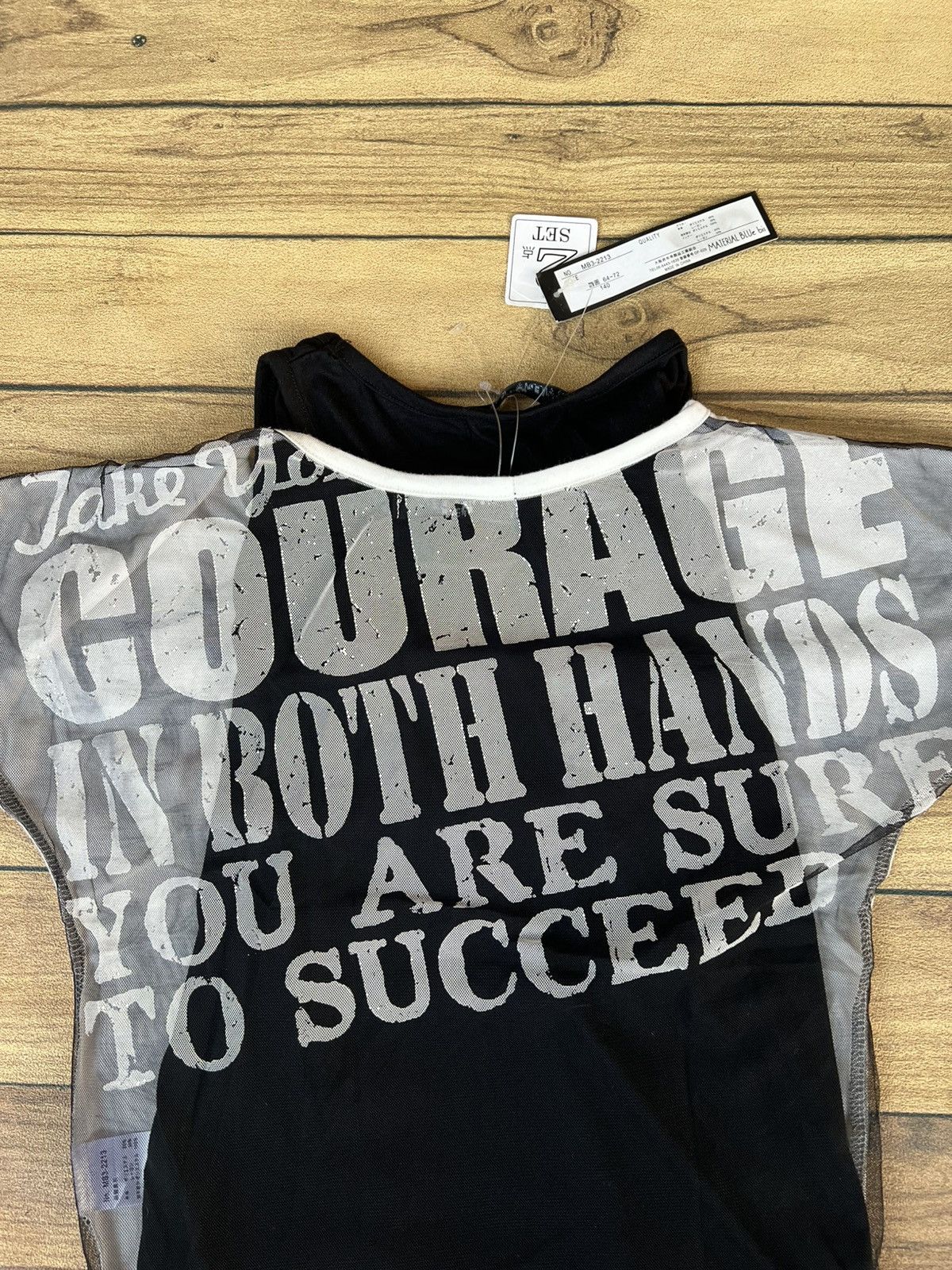 Other If six was nine y2k grunge tees 2 set by material blue bis Size S / US 4 / IT 40 - 2 Thumbnail