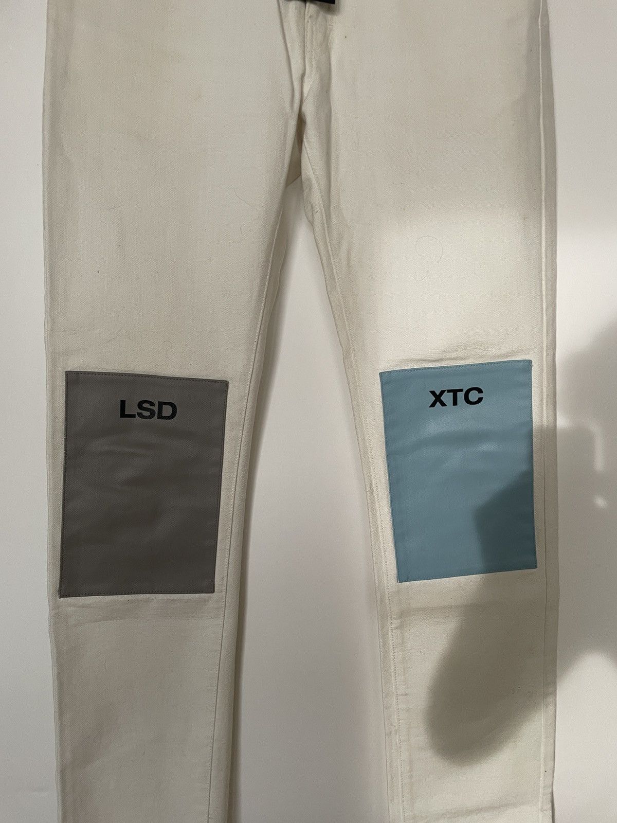 Raf Simons Raf simons drugs jeans Size US 29 - 2 Thumbnail