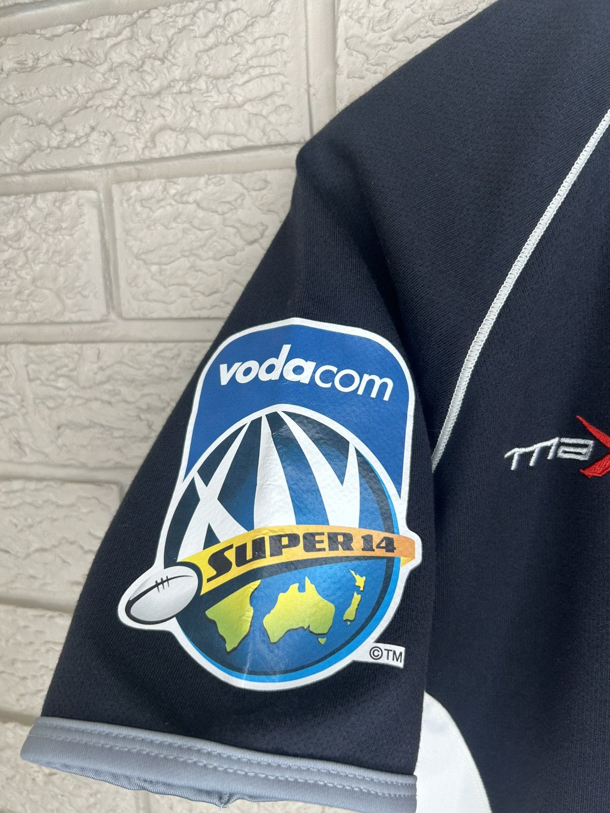 Canterbury of New Zealand Vintage Canterbury Natal Sharks Rugby Jersey Size US S / EU 44-46 / 1 - 6 Thumbnail