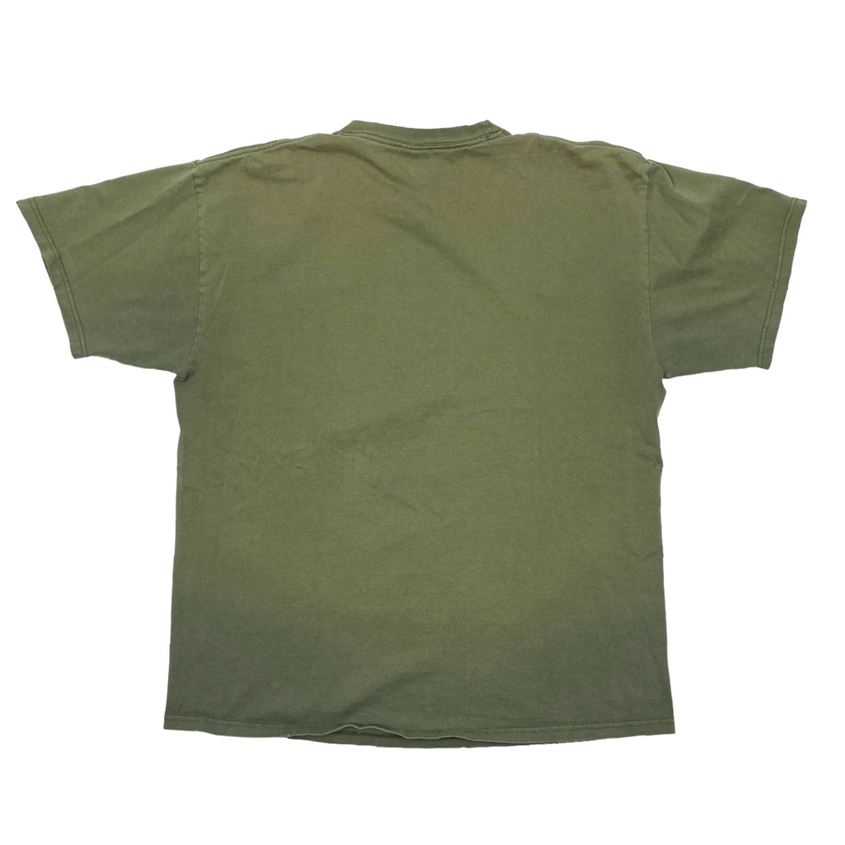 Vintage VINTAGE Mountain Dew T-Shirt Mens Large Green 90s Retro USA Logo Short Sleeve Crew Neck Shirt Size US L / EU 52-54 / 3 - 4 Thumbnail