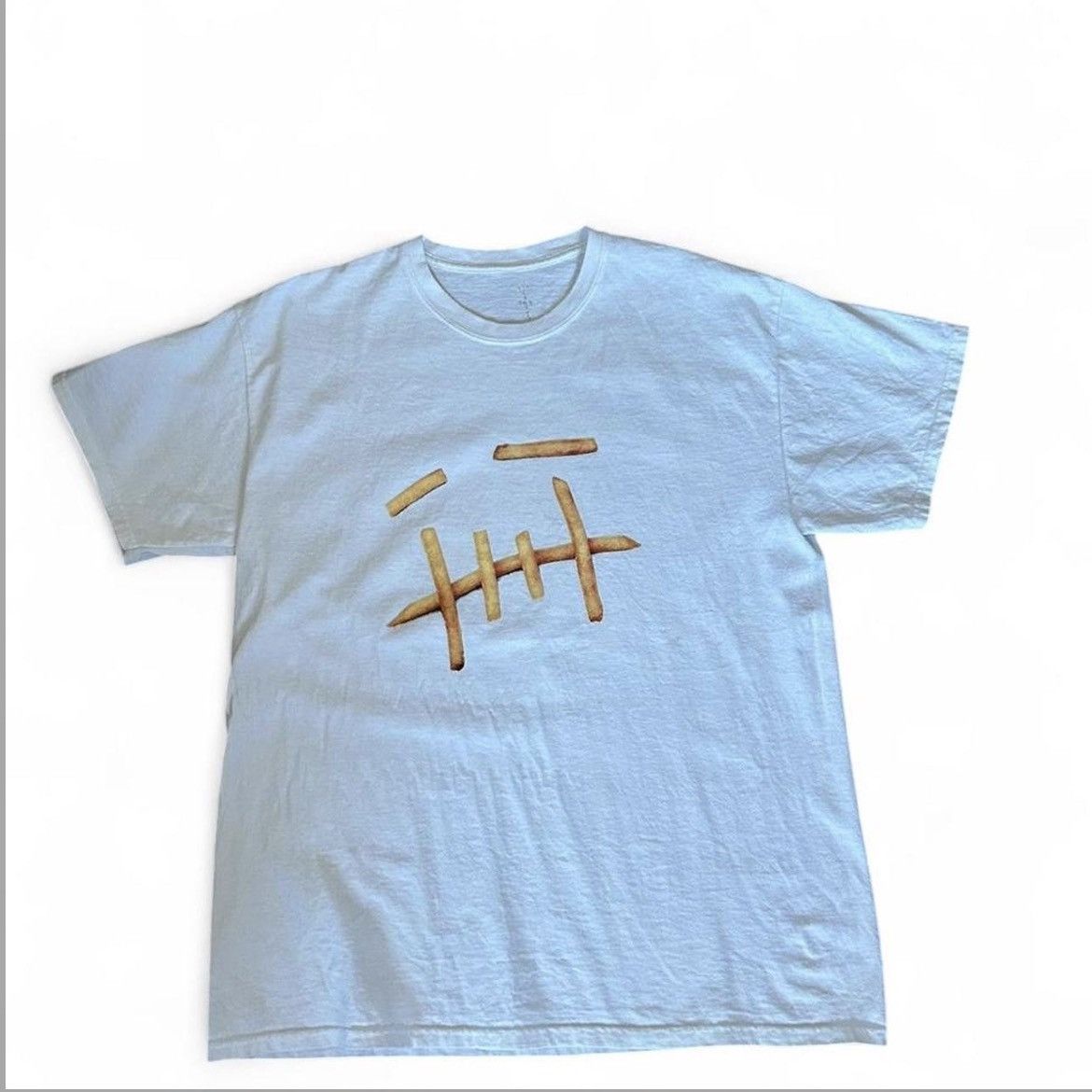 Travis Scott Travis Scott Cactus Jack x McDonalds Tee Size US M / EU 48-50 / 2 - 1 Thumbnail