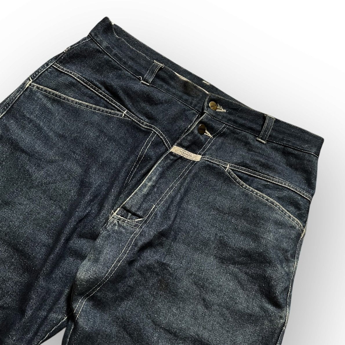 Marithe + Francois Girbaud Marithe Francois Girbaud Denim Pants Size US 34 / EU 50 - 3 Thumbnail