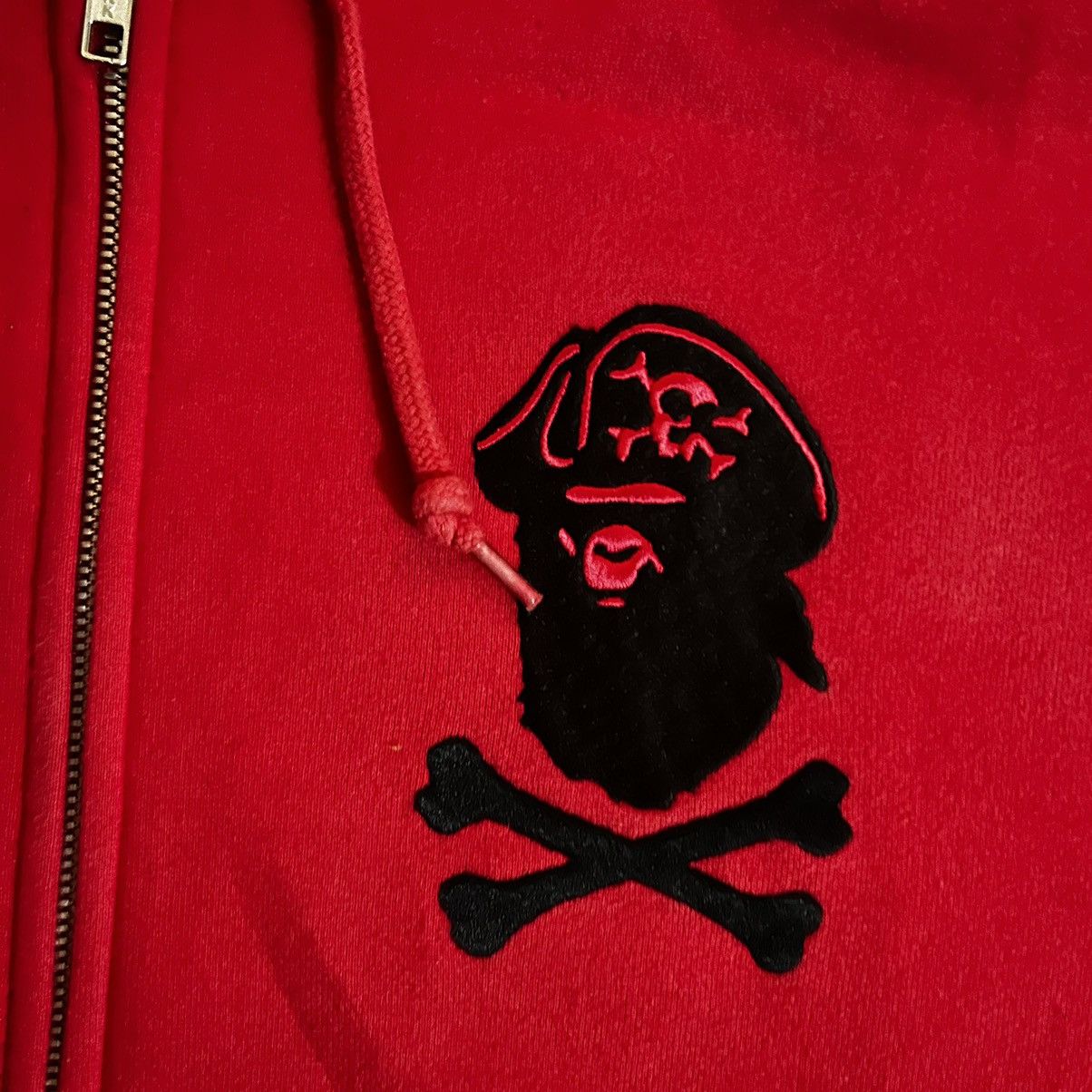 Bape Bape Pirates Zip Up Hoodie Size US M / EU 48-50 / 2 - 4 Thumbnail