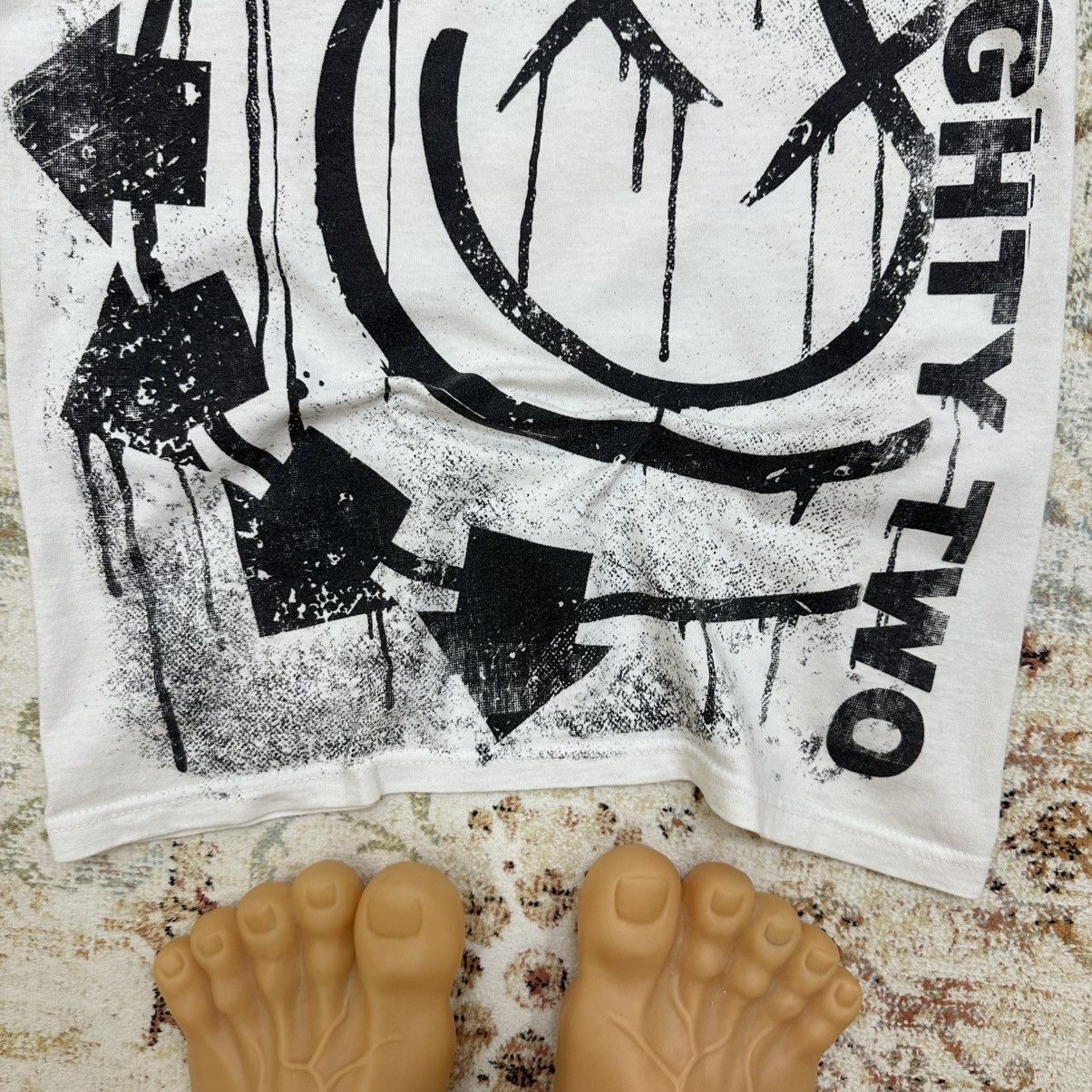 Band Tees × Vintage Vintage Blink One Eighty Two T-shirts Band Rock Y2K 00s Size S / US 4 / IT 40 - 6 Thumbnail