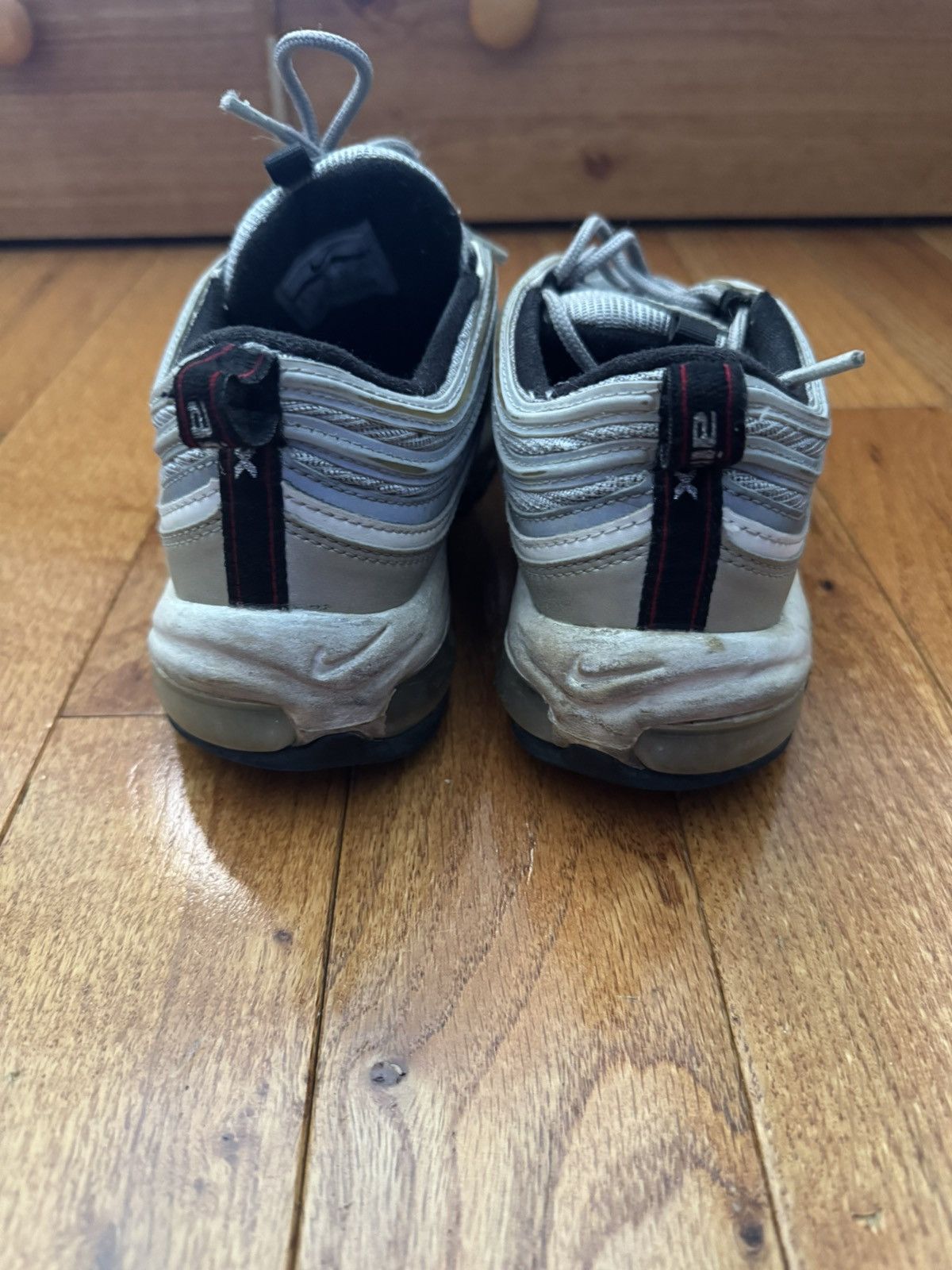Nike Nike Air Max 97 OG Silver Bullet Size US 7 / EU 40 - 5 Thumbnail