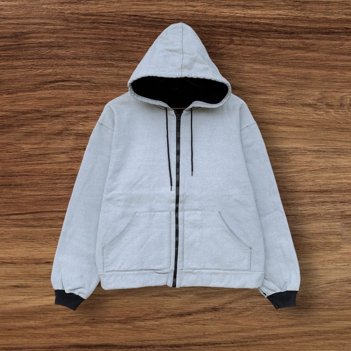 A.P.C. Vintage Apc hoodie Jacket Size S / US 4 / IT 40 - 2 Thumbnail