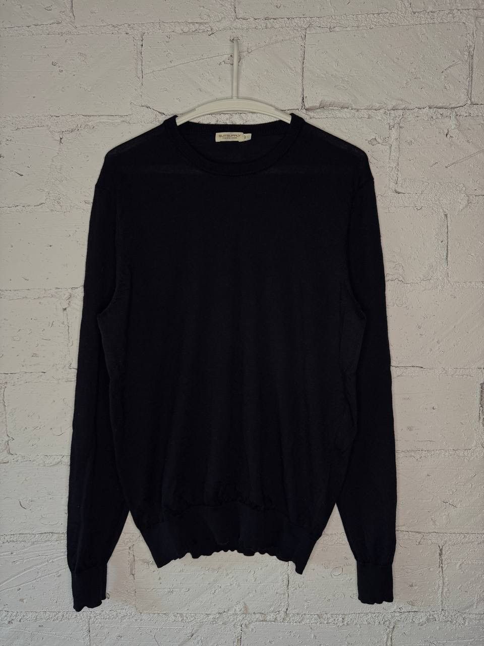 Suitsupply Suitsupply merino wool sweater Size US L / EU 52-54 / 3 - 3 Thumbnail