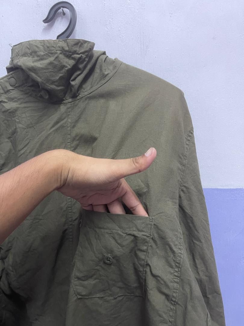 Vintage 60s Army Field Paul Boye French Army Combat Utility Parka Size US L / EU 52-54 / 3 - 4 Thumbnail