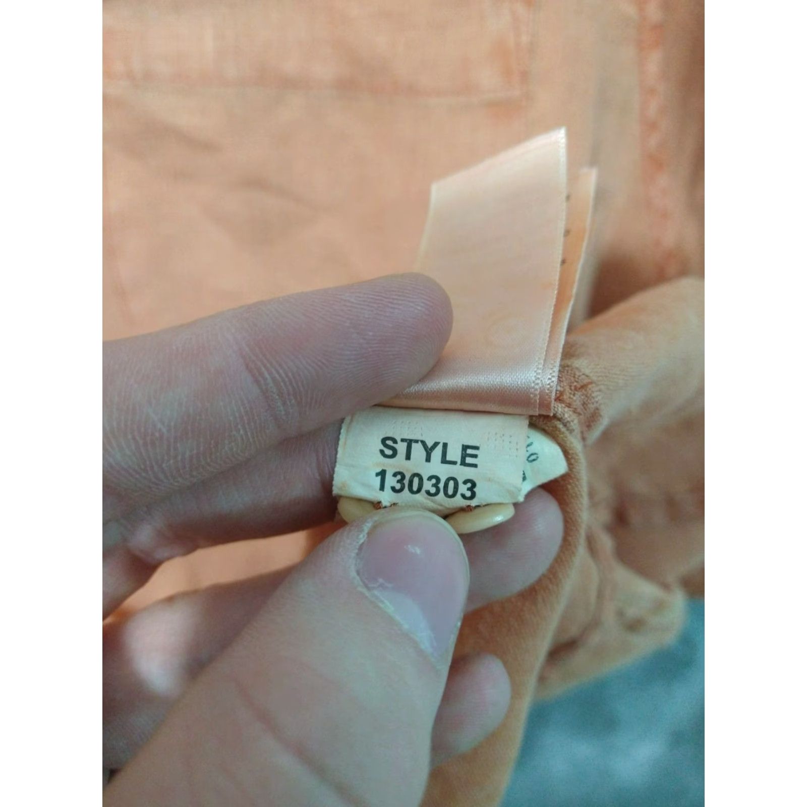 Lucky Brand Lucky Brand Shirt Mens Large Orange Short Sleeve Button-Up Collared Linen Beach Casual 90s Decade? (Wait) Size US L / EU 52-54 / 3 - 7 Thumbnail