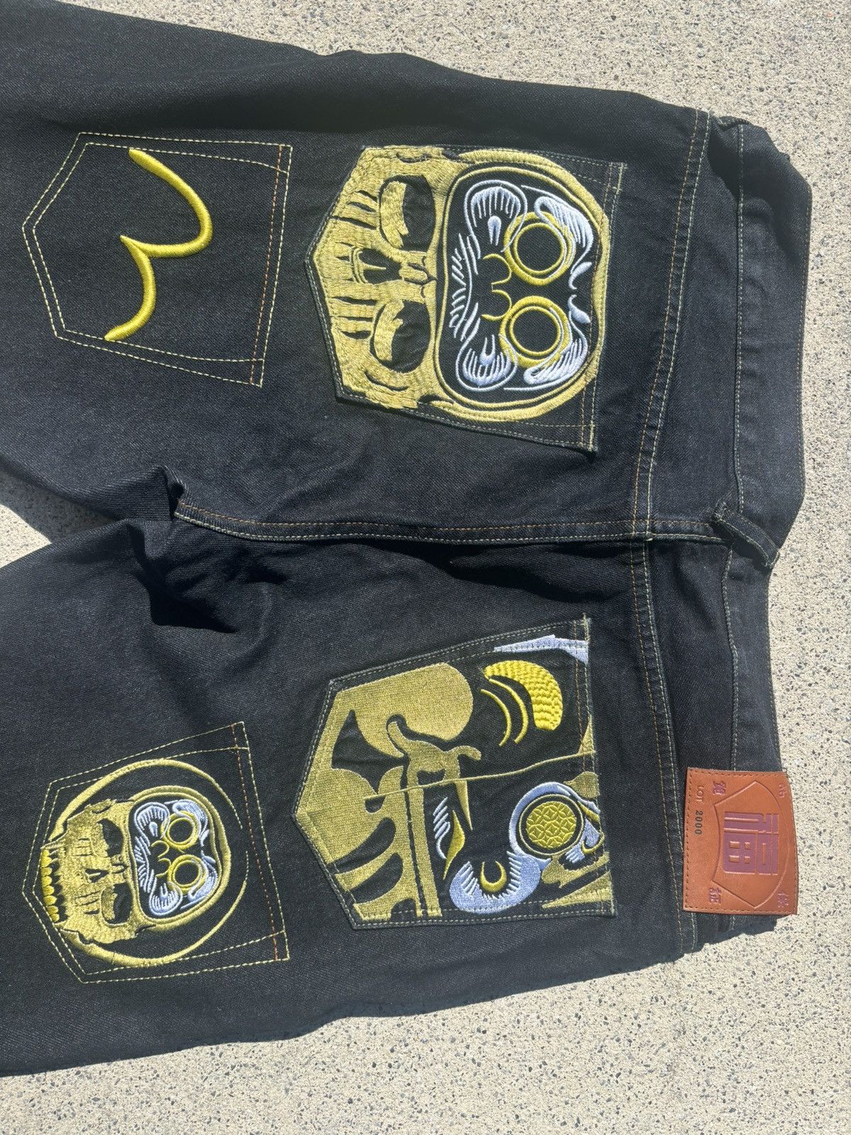 Evisu Vintage Evisu Jean Size US 36 / EU 52 - 2 Thumbnail