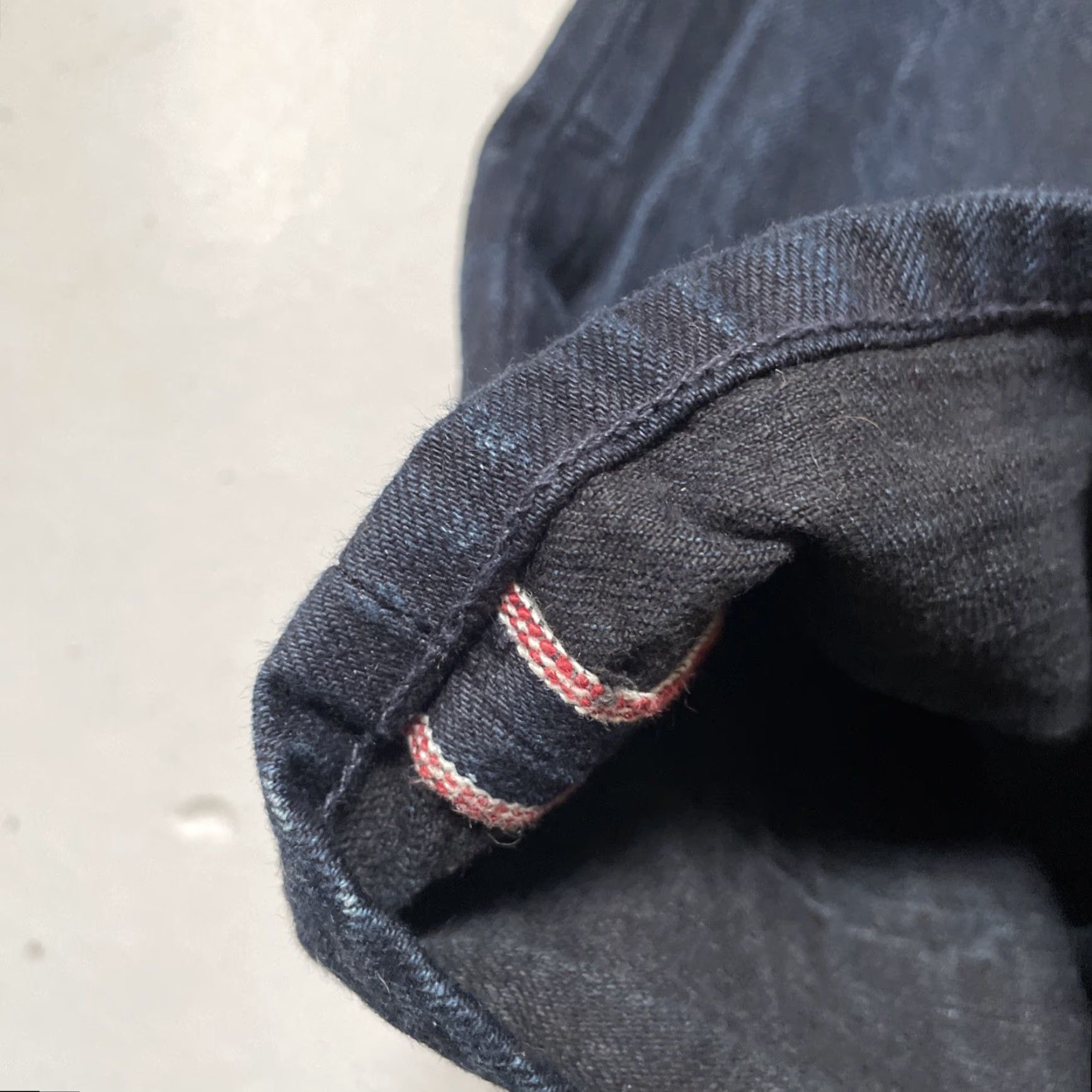 3sixteen 3sixteen Jeans CT-120xk Kibata Japanese Selvedge Indigo Denim 32 Regular Blue USA Vintage Mens Size US 32 / EU 48 - 3 Thumbnail