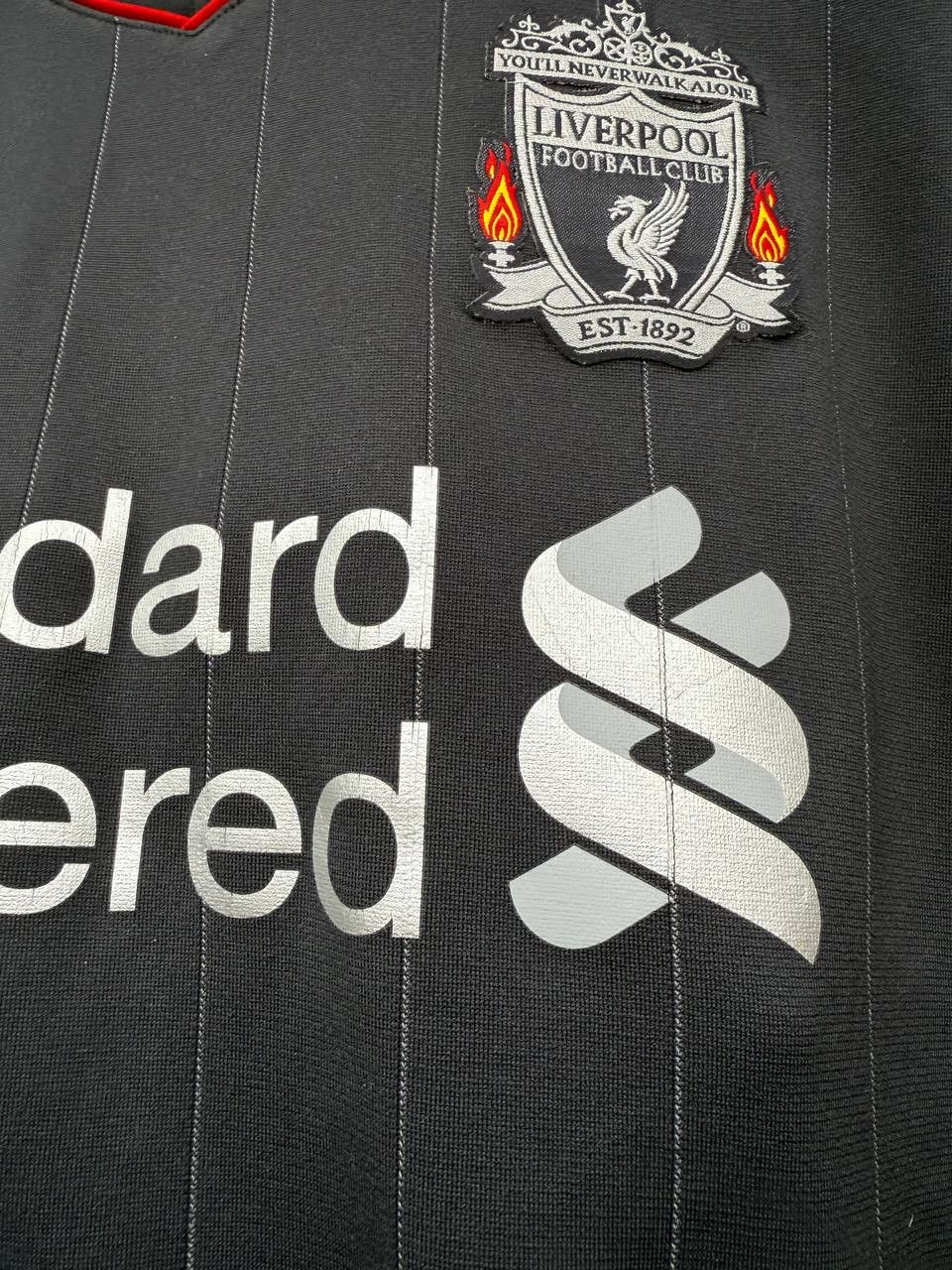 Adidas Liverpool 2011 2012 Football Jersey Soccer Shirt Adidas Size US L / EU 52-54 / 3 - 6 Thumbnail