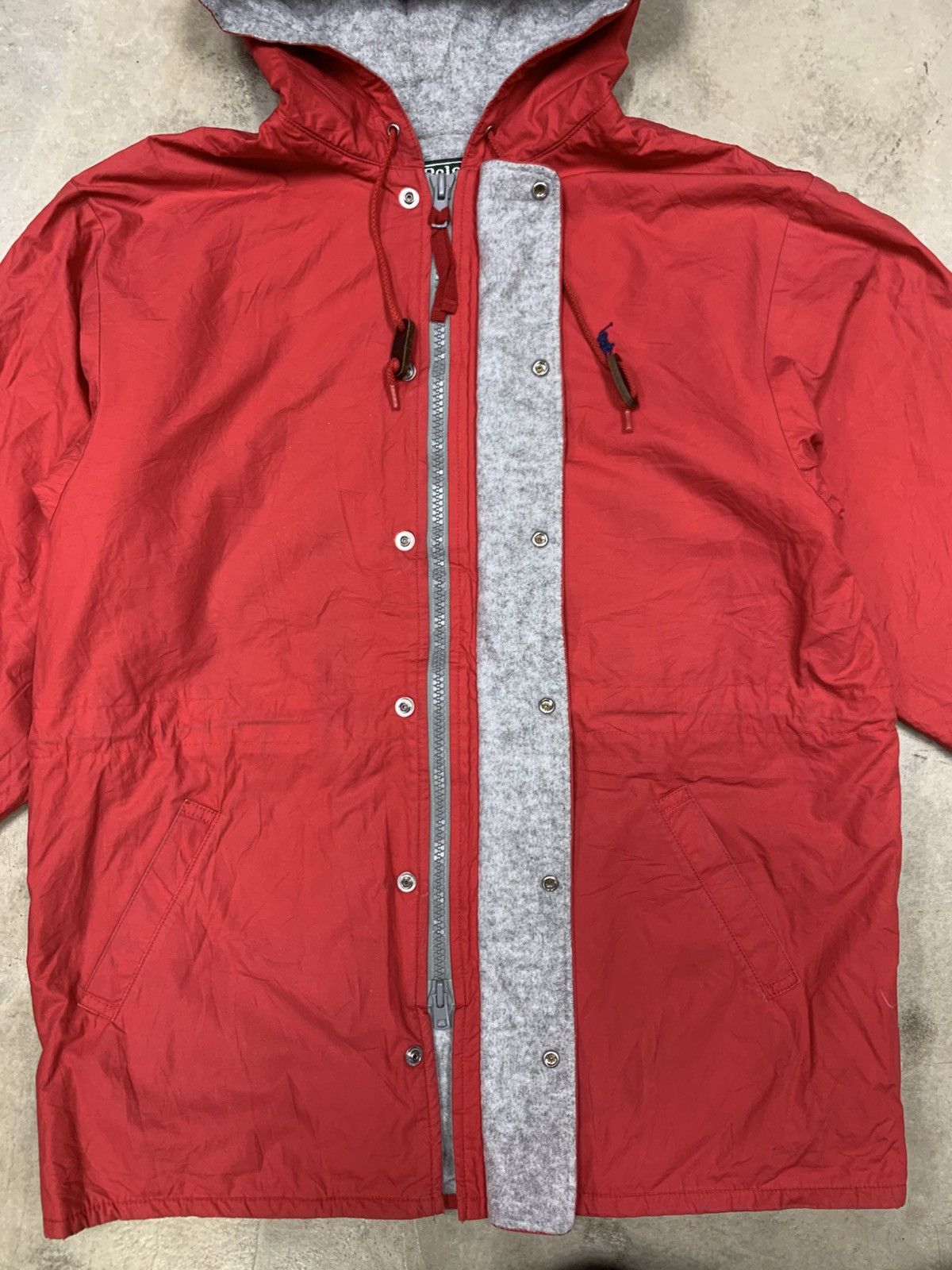Polo Ralph Lauren Polo Ralph Lauren Vintage Windbreaker Jacket Size US XL / EU 56 / 4 - 9 Thumbnail